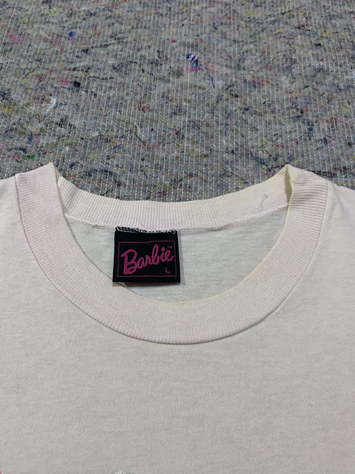 If Six Was Nine 🖤BLACKDAY🖤Vintage BARBIE 1996 tees Size S / US 4 / IT 40 - 3 Thumbnail
