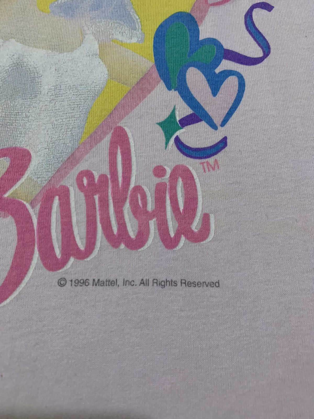 If Six Was Nine 🖤BLACKDAY🖤Vintage BARBIE 1996 tees Size S / US 4 / IT 40 - 2 Thumbnail