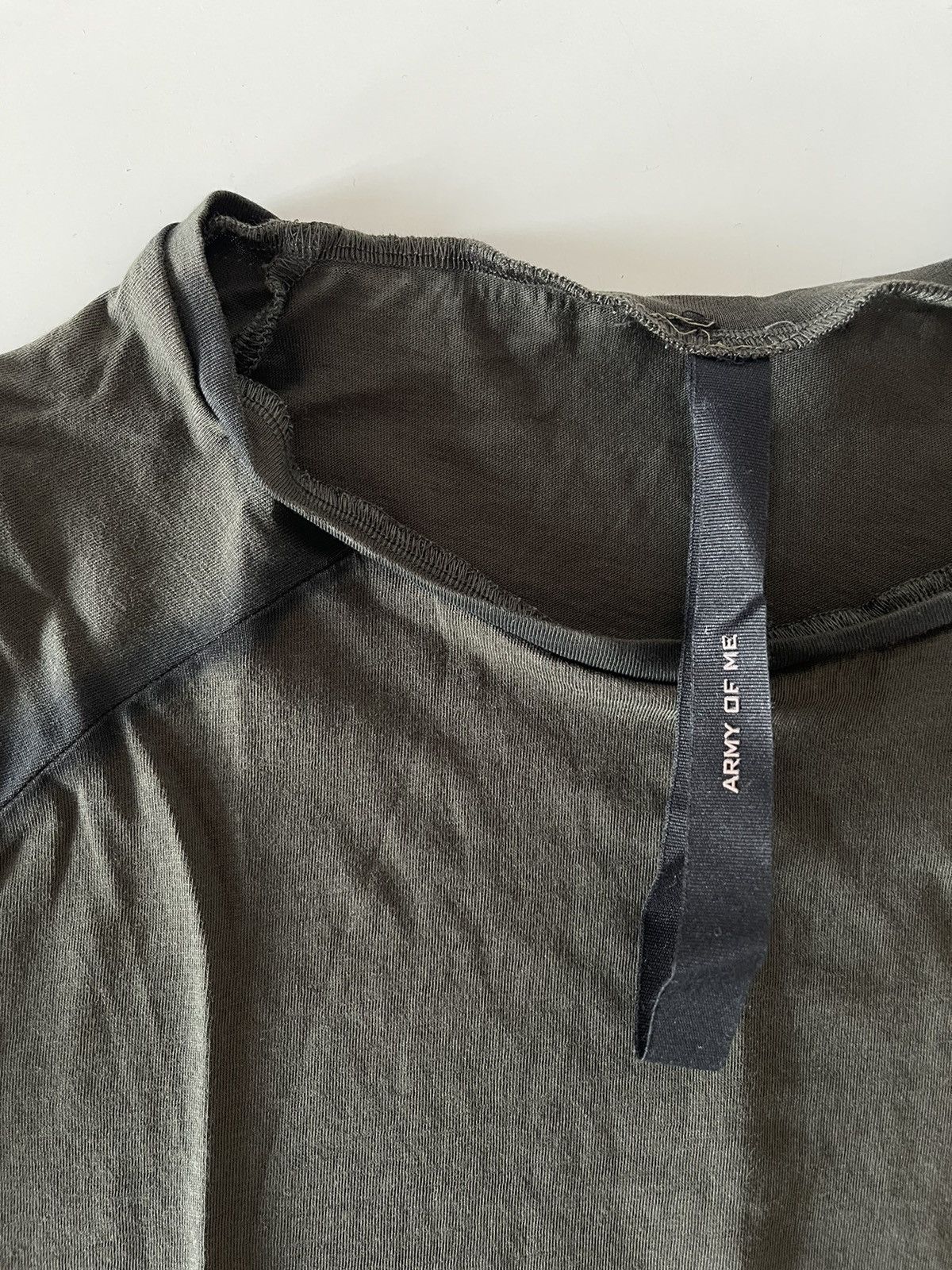 Army Of Me Army Of Me round hem long sleeve t-shirt Size US L / EU 52-54 / 3 - 5 Thumbnail