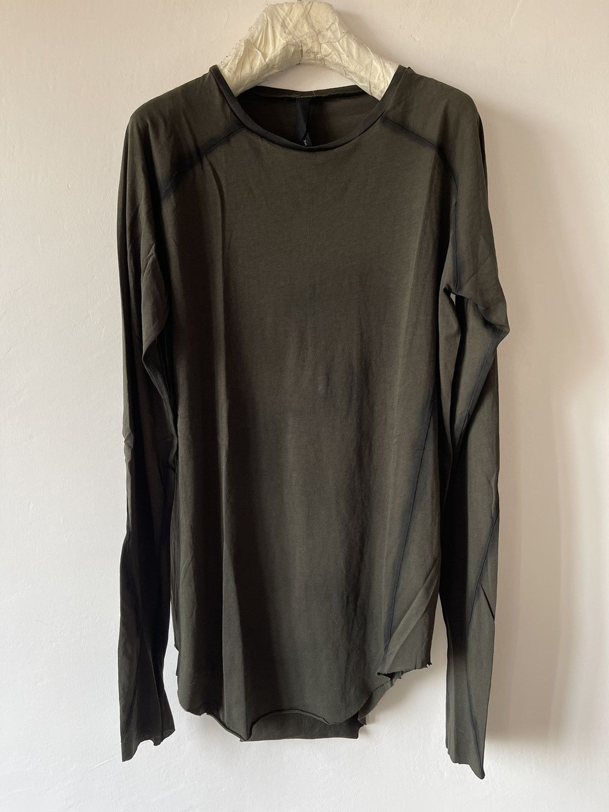 Army Of Me Army Of Me round hem long sleeve t-shirt Size US L / EU 52-54 / 3 - 2 Thumbnail