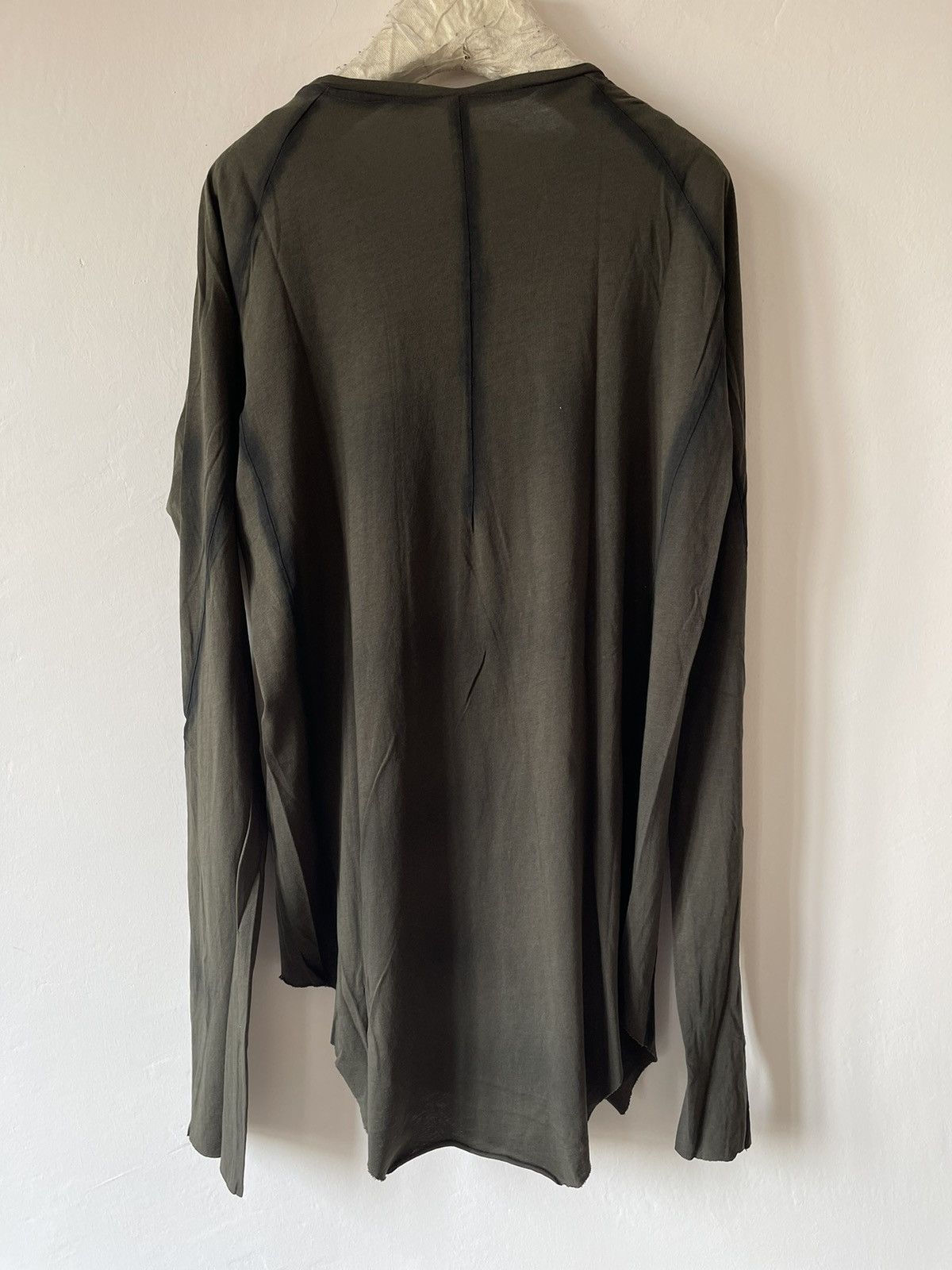 Army Of Me Army Of Me round hem long sleeve t-shirt Size US L / EU 52-54 / 3 - 3 Thumbnail