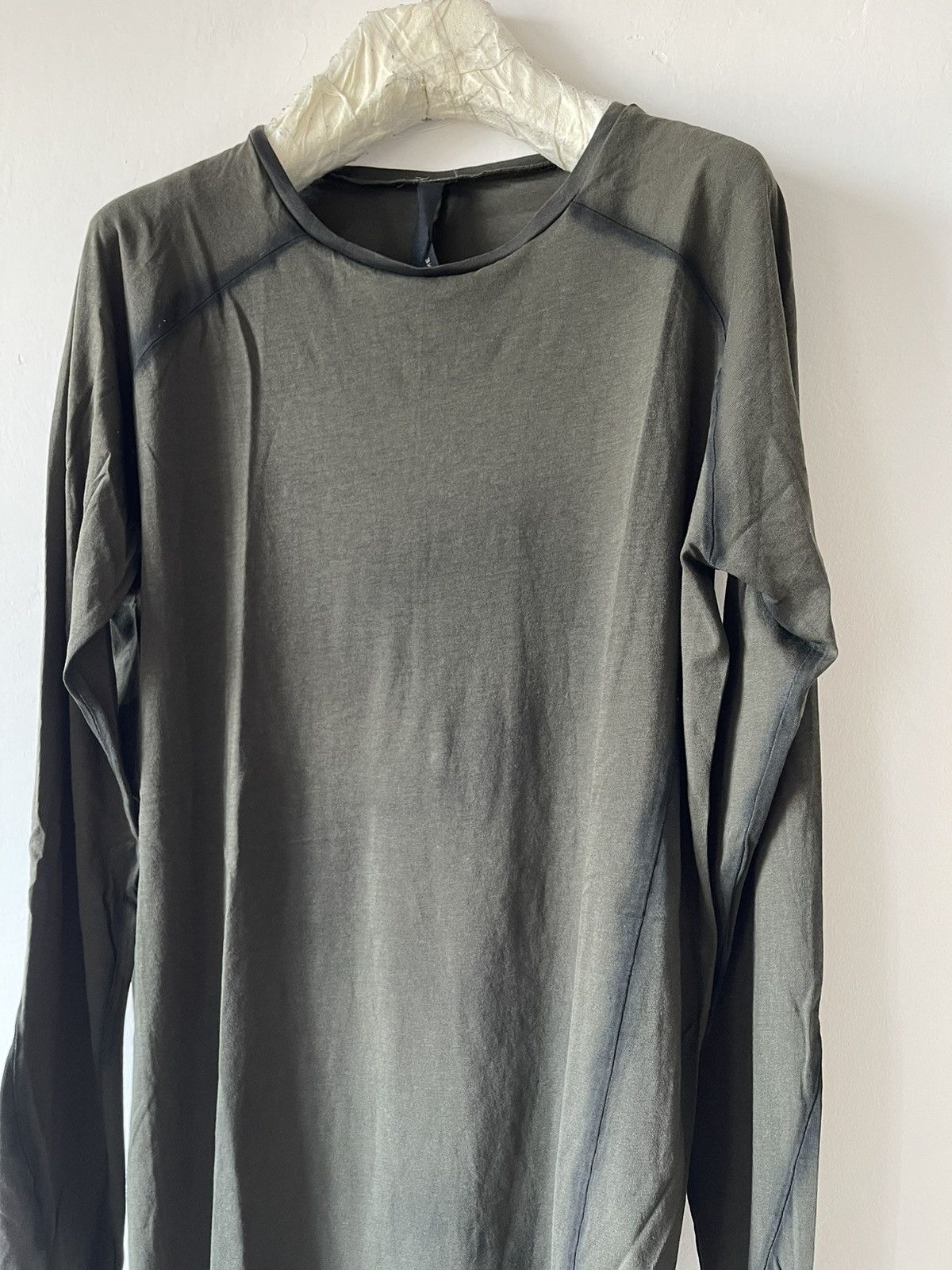 Army Of Me Army Of Me round hem long sleeve t-shirt Size US L / EU 52-54 / 3 - 4 Thumbnail