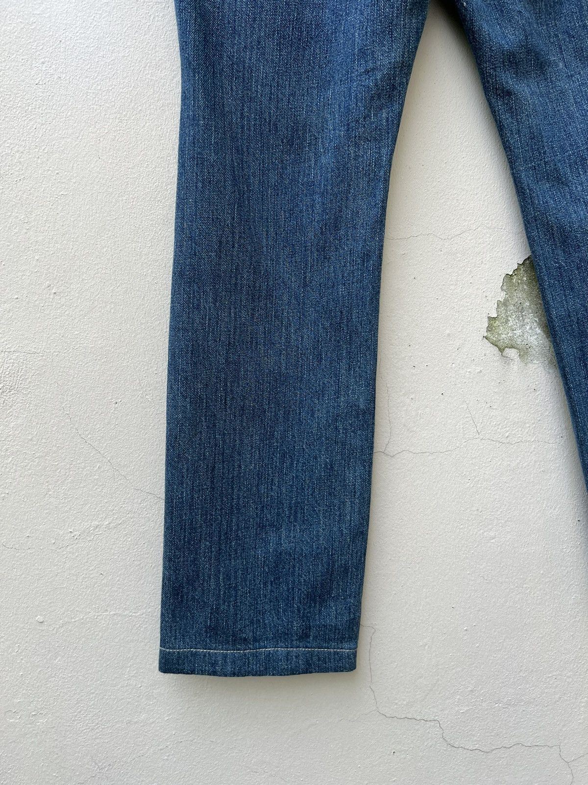 Kapital Vintage Kapital Japan Cinch Back Snap Button Denim Jeans Size US 29 - 15 Thumbnail