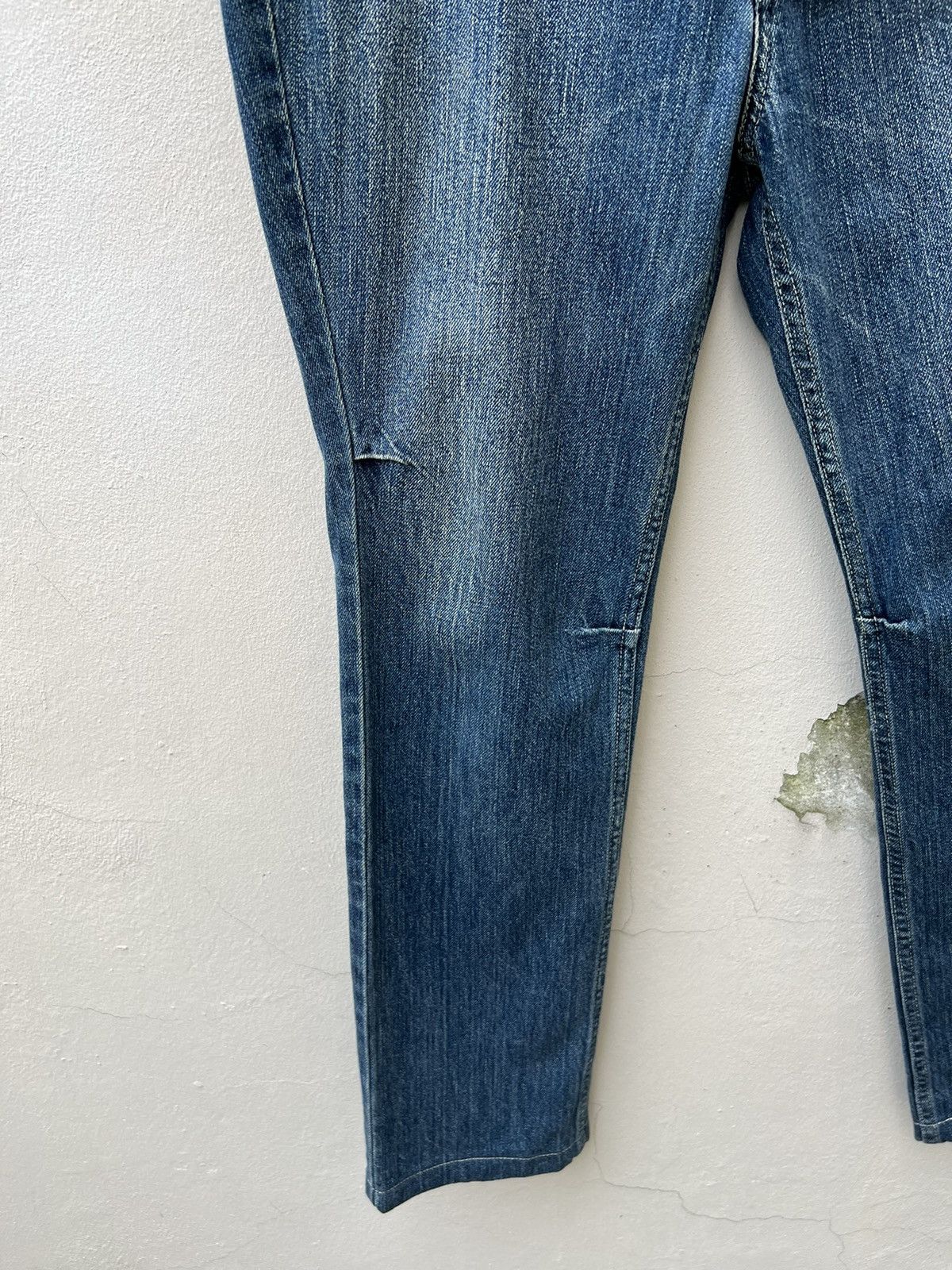 Kapital Vintage Kapital Japan Cinch Back Snap Button Denim Jeans Size US 29 - 9 Thumbnail