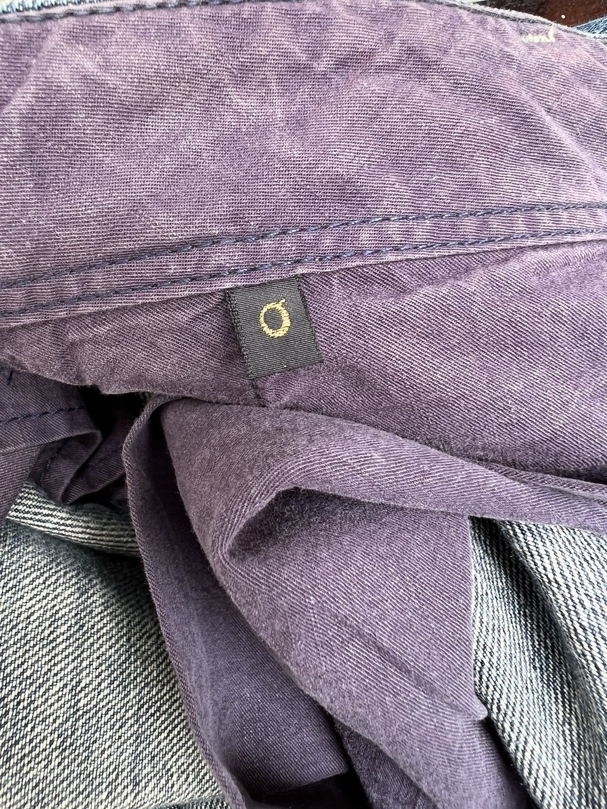 Kapital Vintage Kapital Japan Cinch Back Snap Button Denim Jeans Size US 29 - 19 Thumbnail