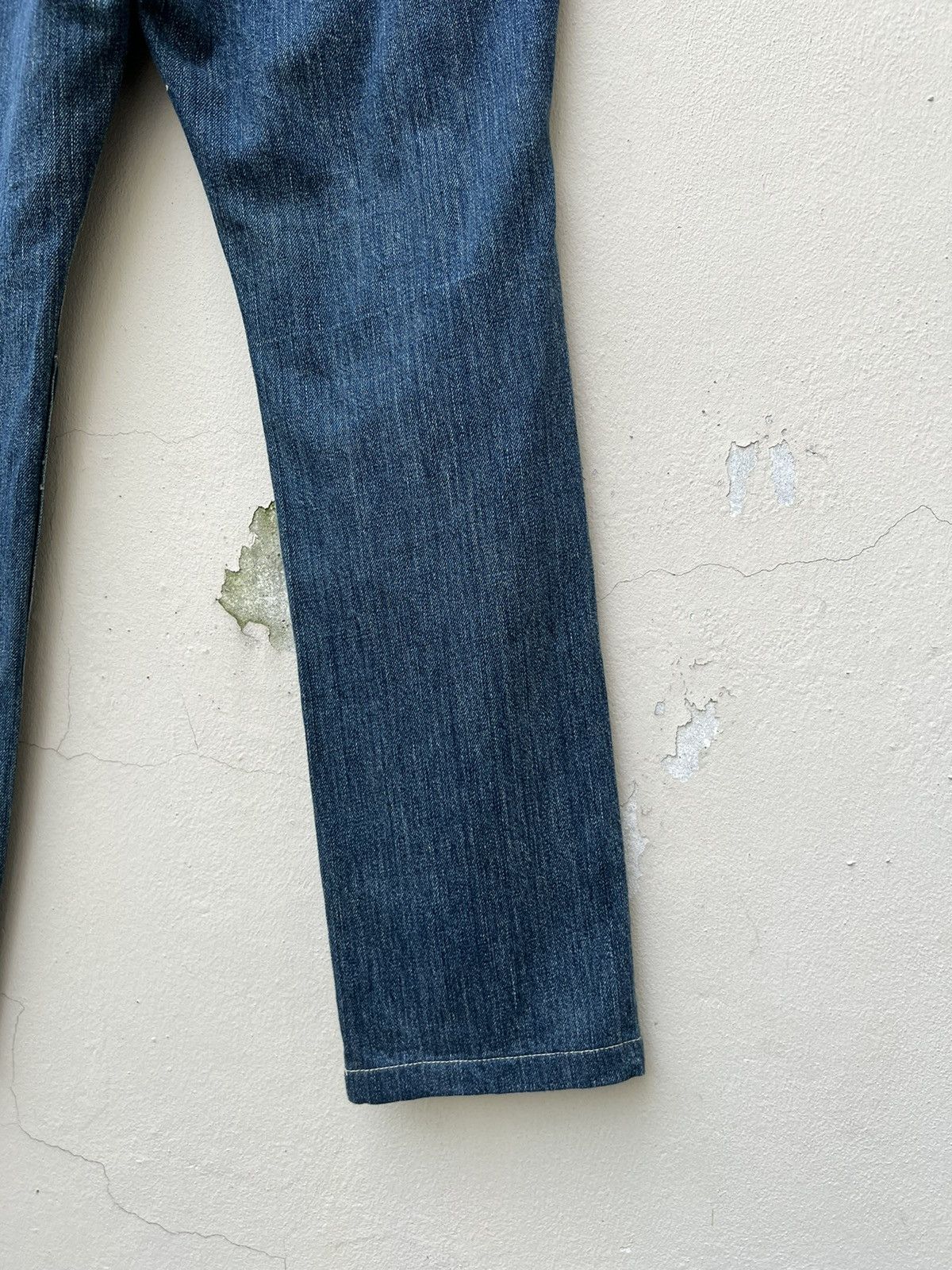 Kapital Vintage Kapital Japan Cinch Back Snap Button Denim Jeans Size US 29 - 17 Thumbnail