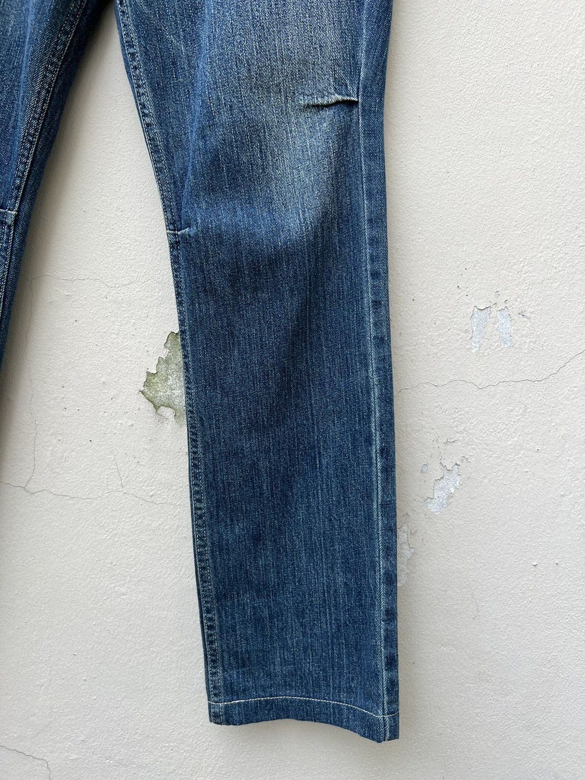 Kapital Vintage Kapital Japan Cinch Back Snap Button Denim Jeans Size US 29 - 12 Thumbnail