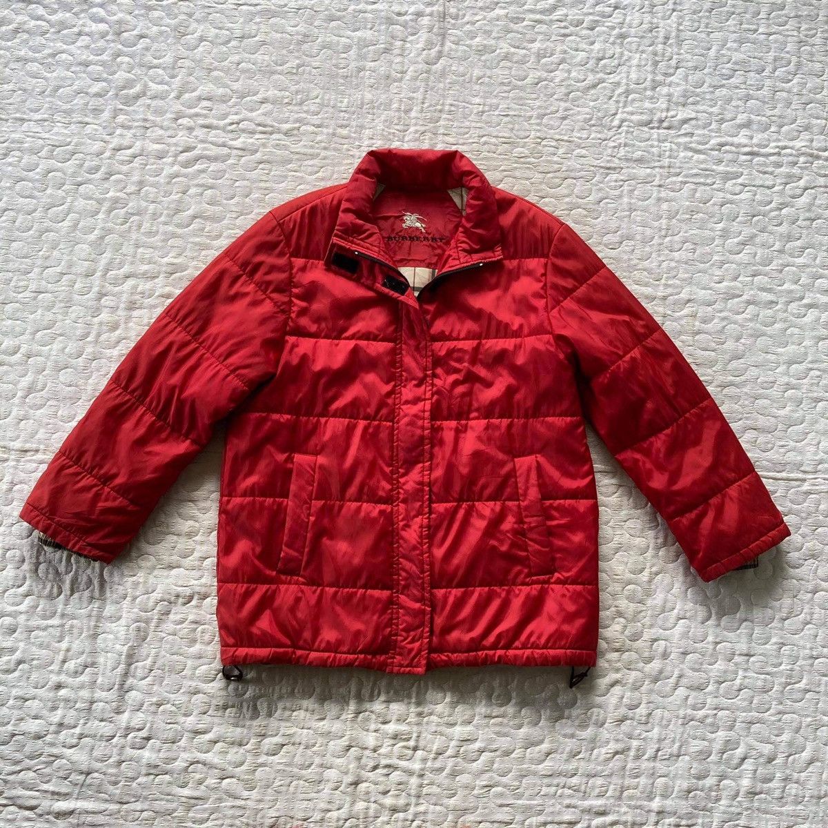 AUTHENTIC BURBERRY PUFFER JACKET