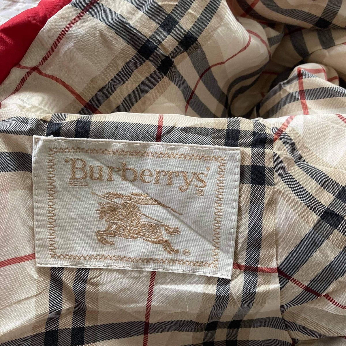 Burberry × Designer AUTHENTIC BURBERRY PUFFER JACKET Size US M / EU 48-50 / 2 - 12 Thumbnail