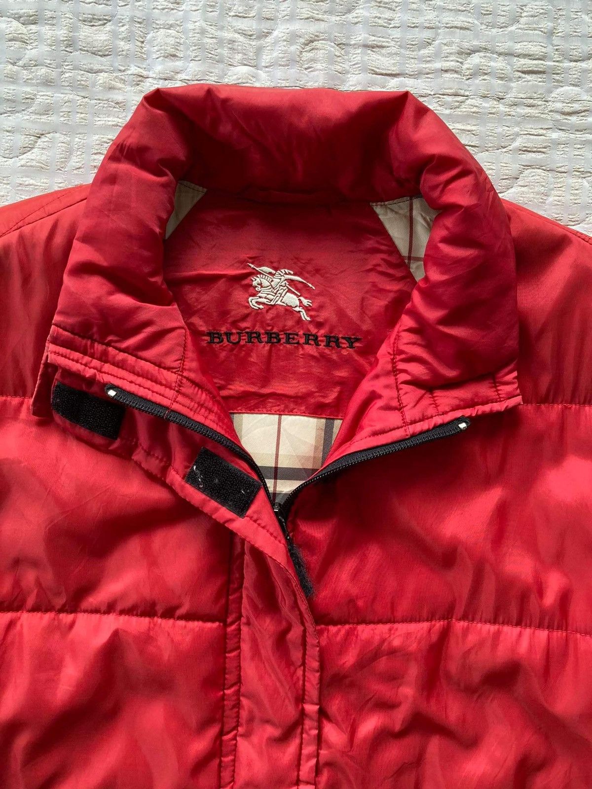 Burberry × Designer AUTHENTIC BURBERRY PUFFER JACKET Size US M / EU 48-50 / 2 - 2 Thumbnail