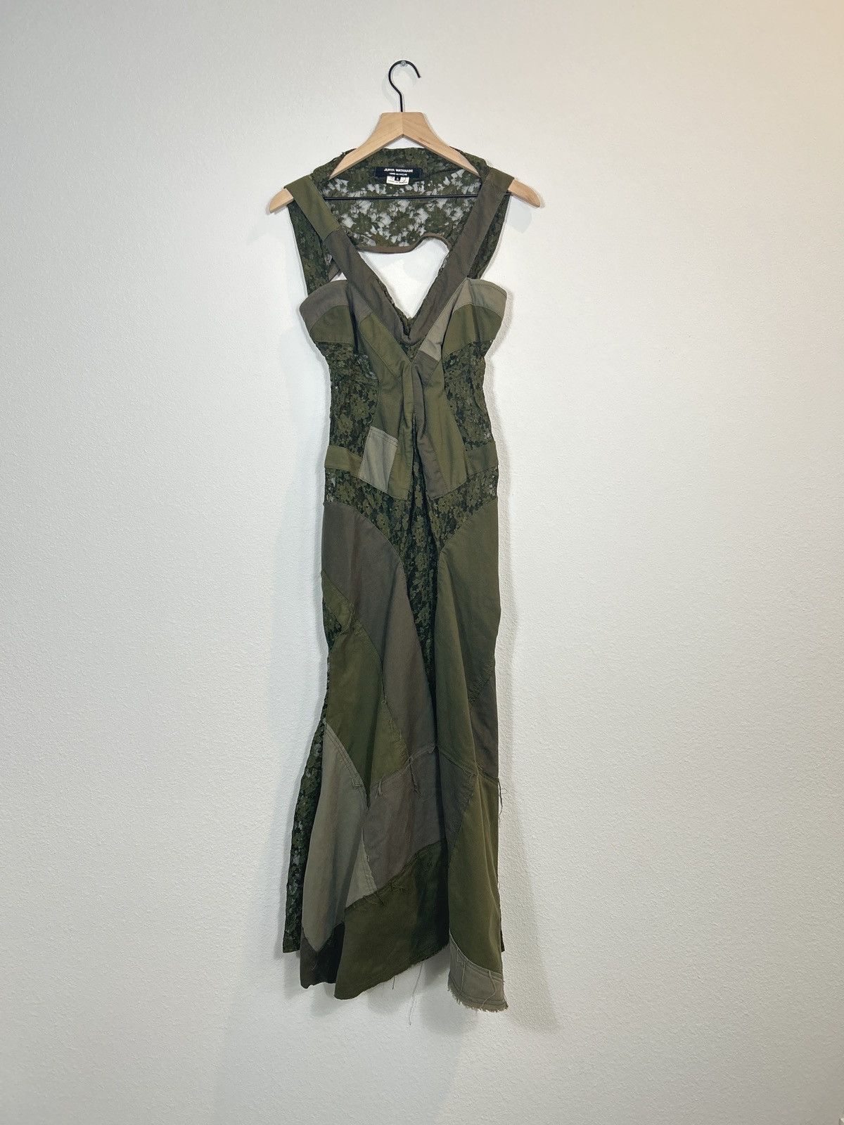 Junya Watanabe SS 2006 RARE DECONSTRUCTED MILITARY DRESS Size M / US 6-8 / IT 42-44 - 1 Thumbnail