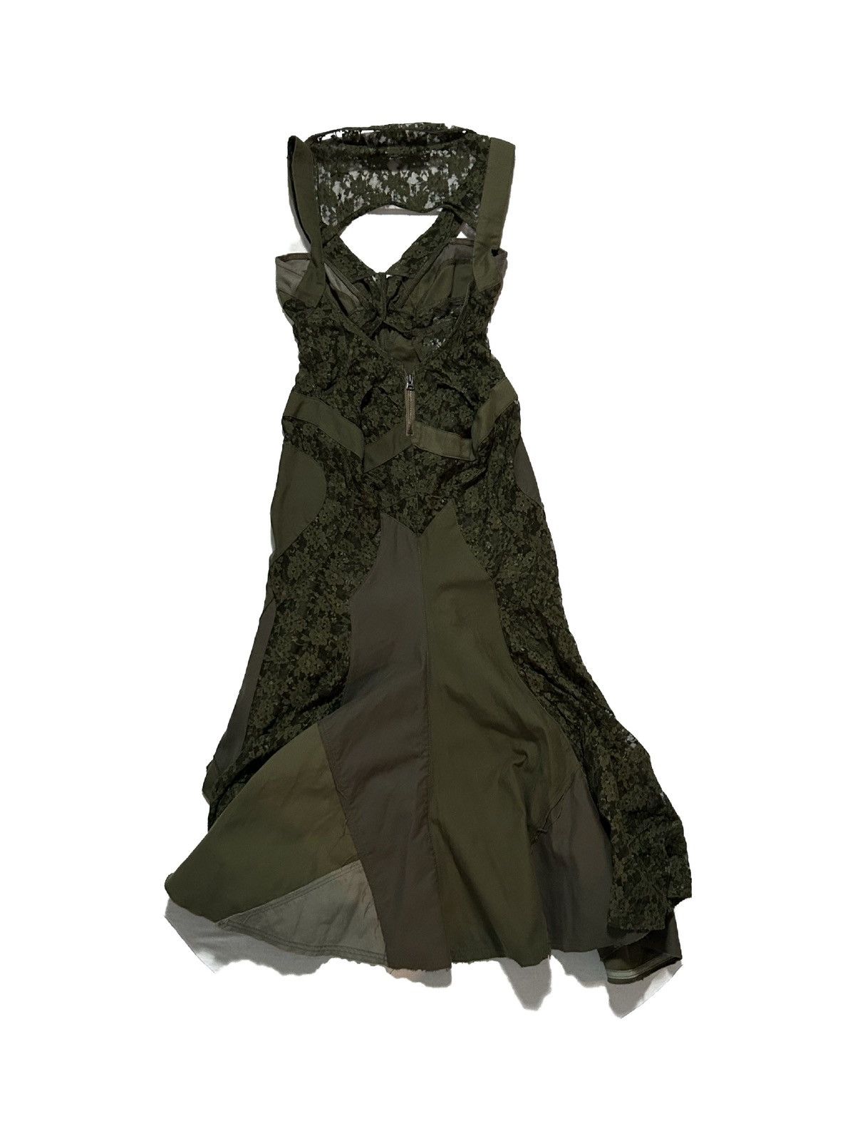 Junya Watanabe SS 2006 RARE DECONSTRUCTED MILITARY DRESS Size M / US 6-8 / IT 42-44 - 4 Thumbnail