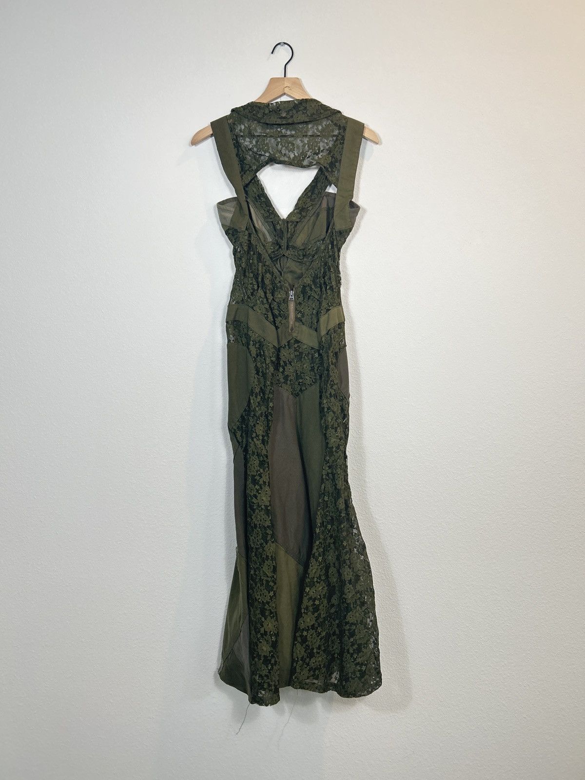 Junya Watanabe SS 2006 RARE DECONSTRUCTED MILITARY DRESS Size M / US 6-8 / IT 42-44 - 2 Thumbnail