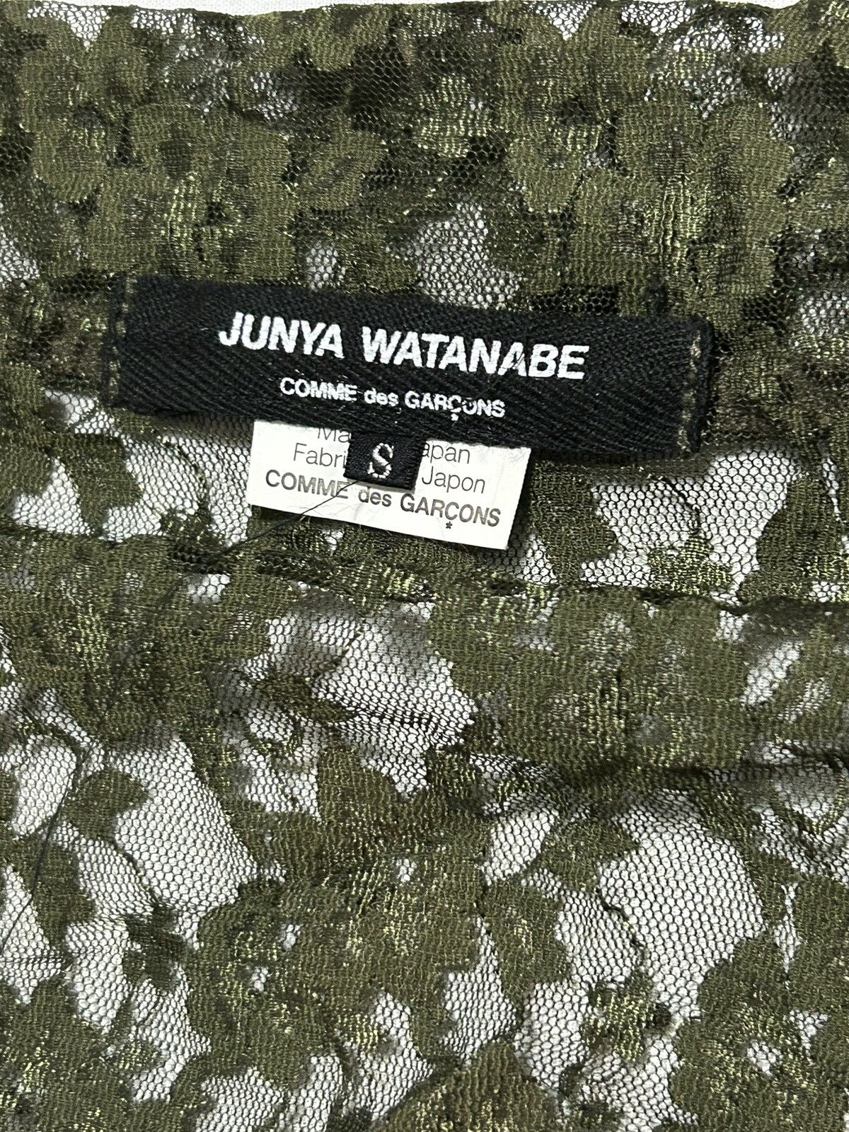 Junya Watanabe SS 2006 RARE DECONSTRUCTED MILITARY DRESS Size M / US 6-8 / IT 42-44 - 5 Thumbnail