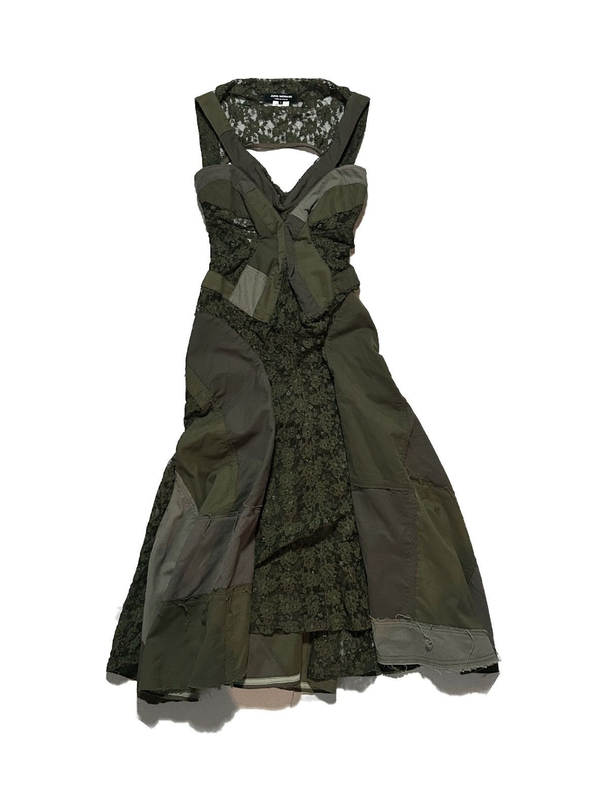 Junya Watanabe SS 2006 RARE DECONSTRUCTED MILITARY DRESS Size M / US 6-8 / IT 42-44 - 3 Thumbnail