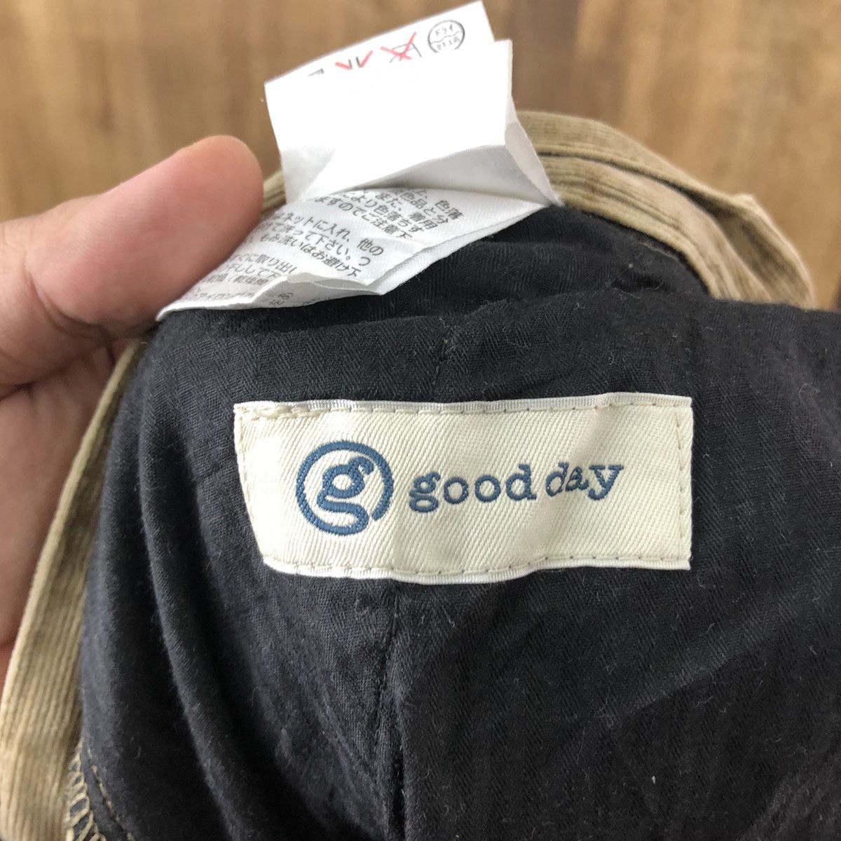 Japanese Brand Good Day Brown Corduroi Casual pants #6299 Size US 34 / EU 50 - 9 Thumbnail