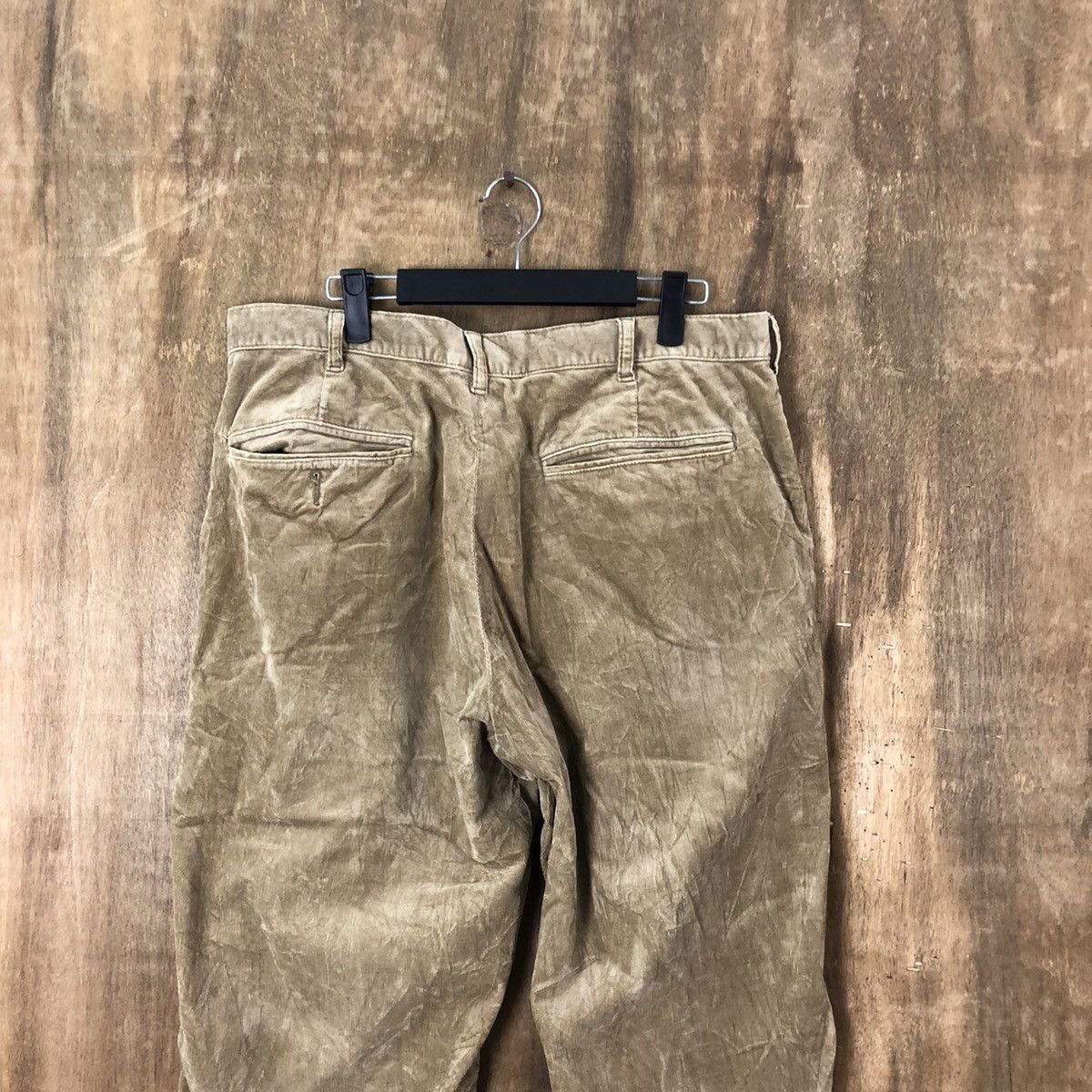 Japanese Brand Good Day Brown Corduroi Casual pants #6299 Size US 34 / EU 50 - 5 Thumbnail