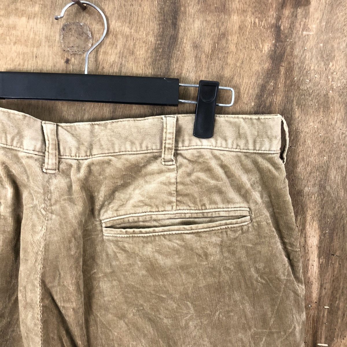 Japanese Brand Good Day Brown Corduroi Casual pants #6299 Size US 34 / EU 50 - 8 Thumbnail