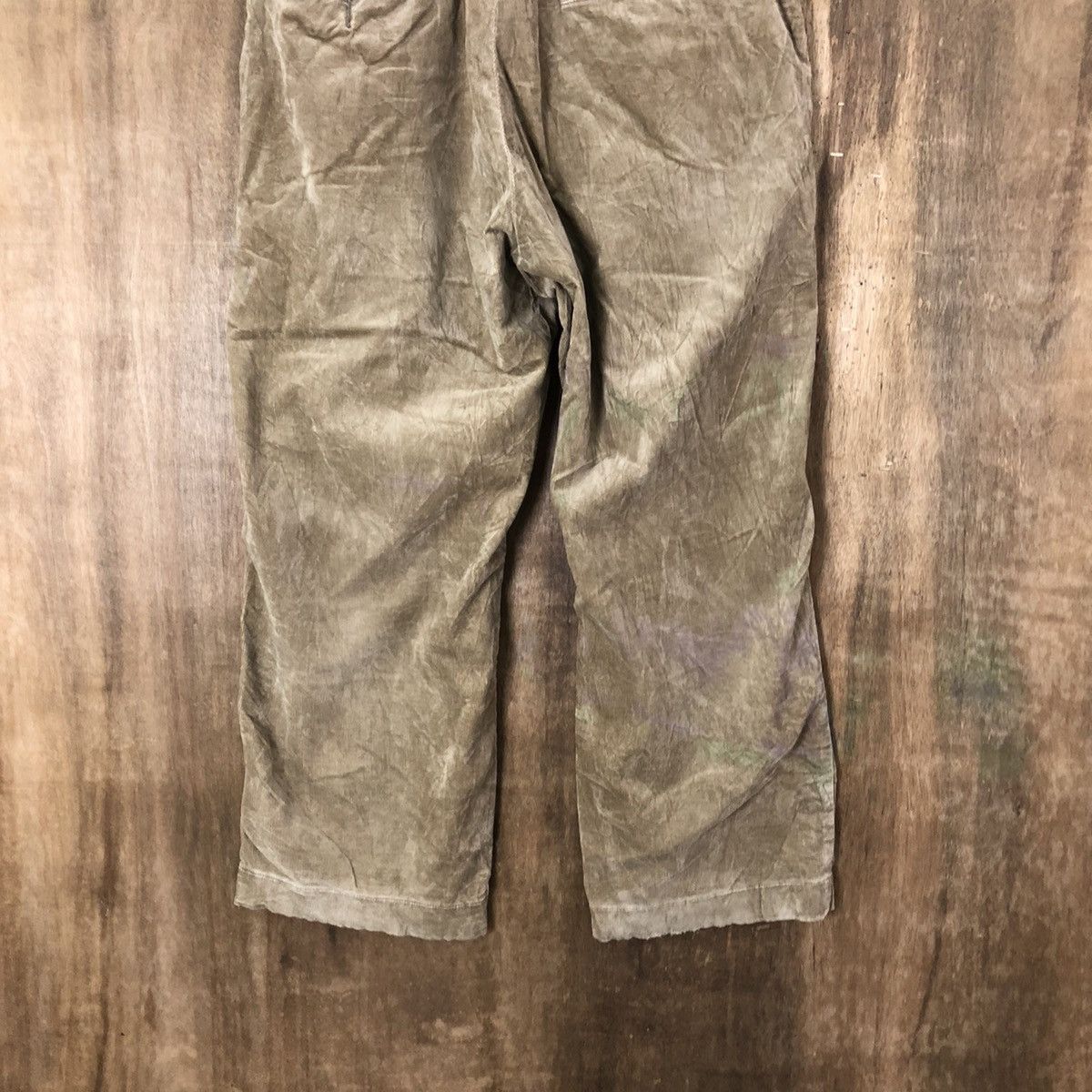Japanese Brand Good Day Brown Corduroi Casual pants #6299 Size US 34 / EU 50 - 6 Thumbnail
