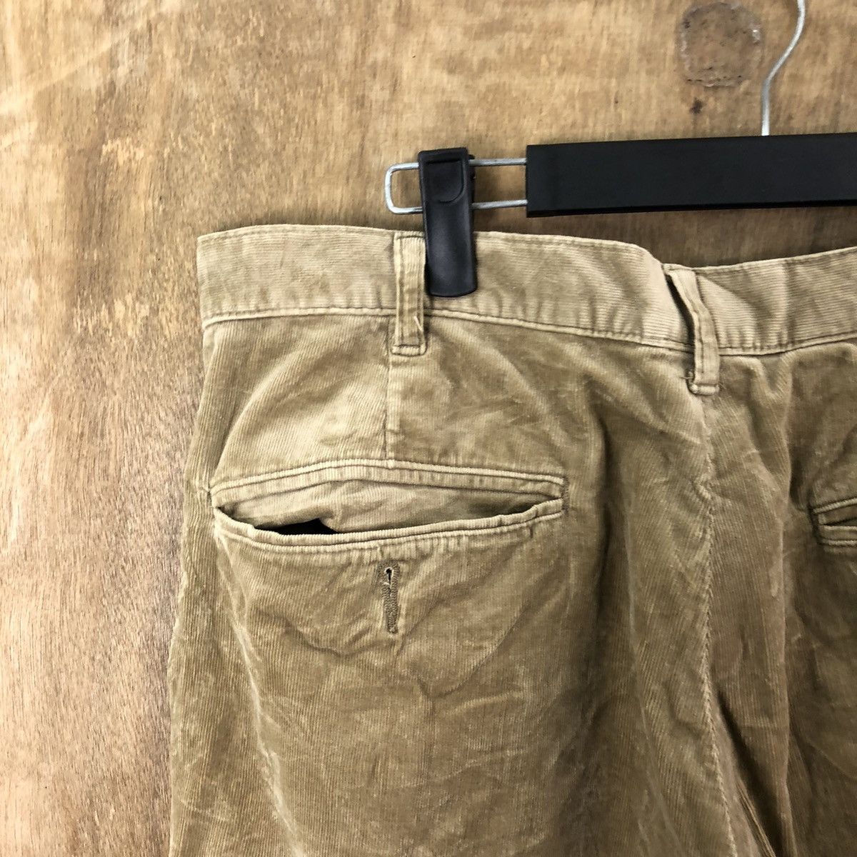 Japanese Brand Good Day Brown Corduroi Casual pants #6299 Size US 34 / EU 50 - 7 Thumbnail