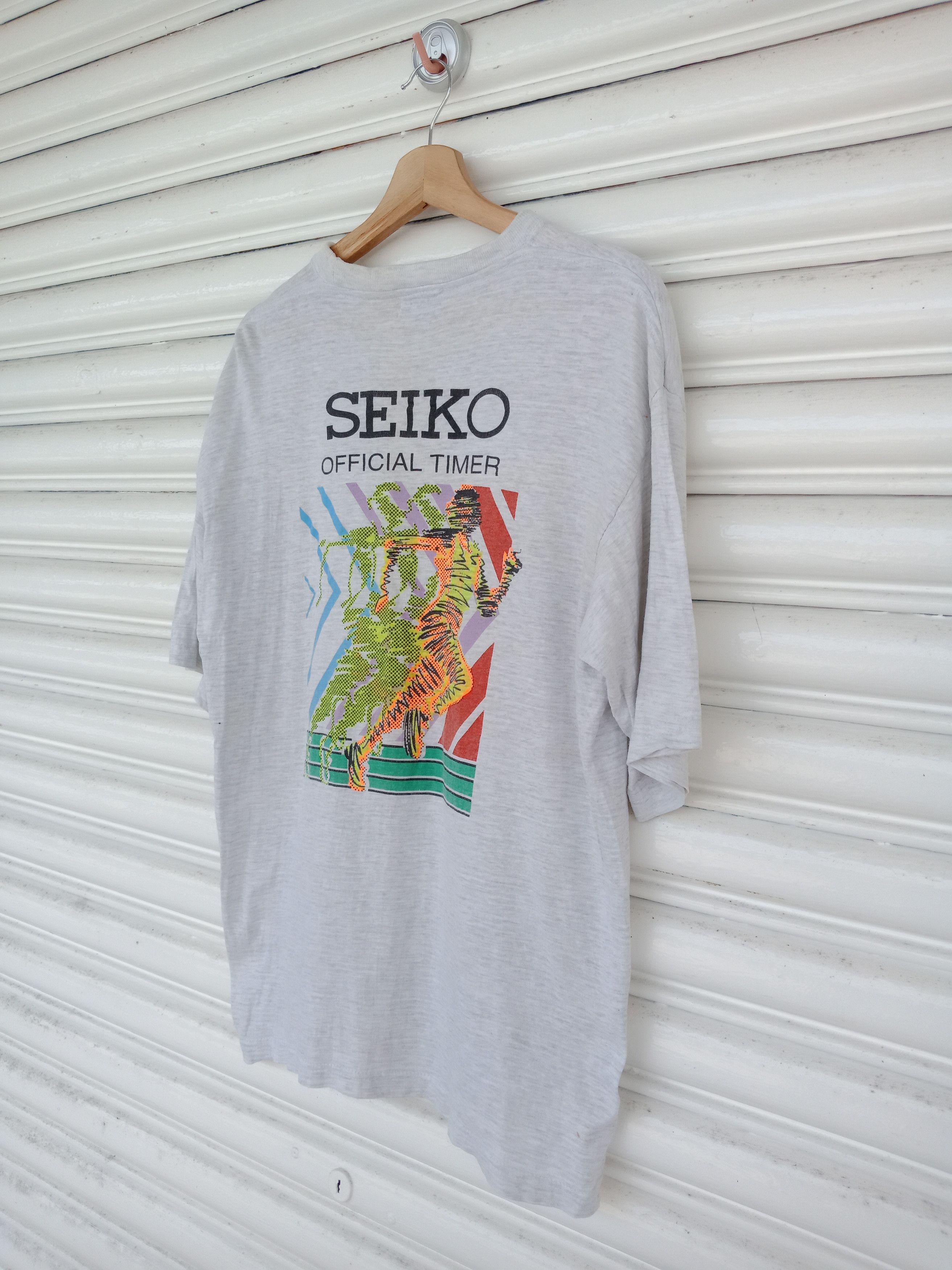 Seiko 90s Seiko Official Timer Marathon Size US M / EU 48-50 / 2 - 3 Thumbnail