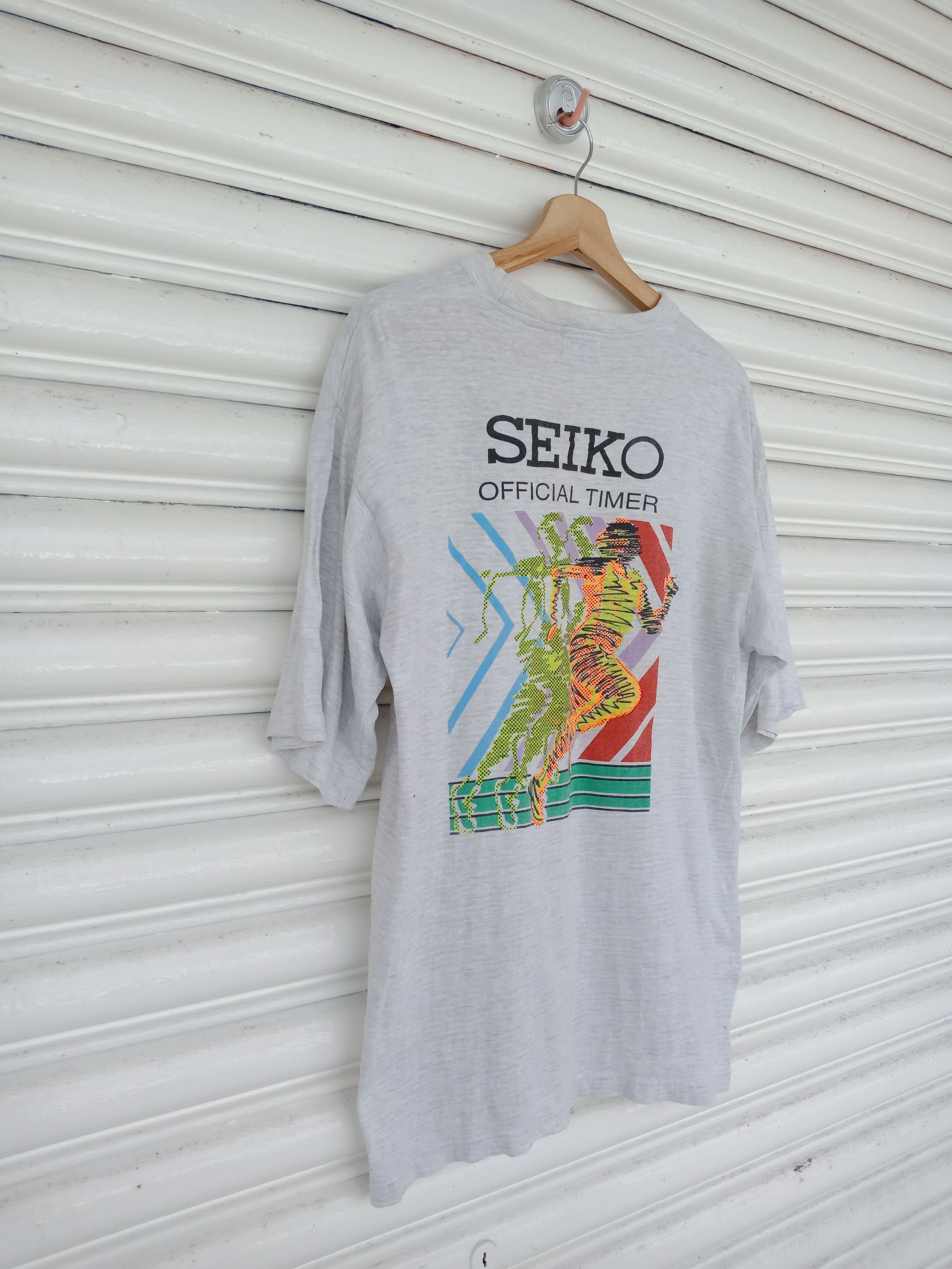 Seiko 90s Seiko Official Timer Marathon Size US M / EU 48-50 / 2 - 4 Thumbnail