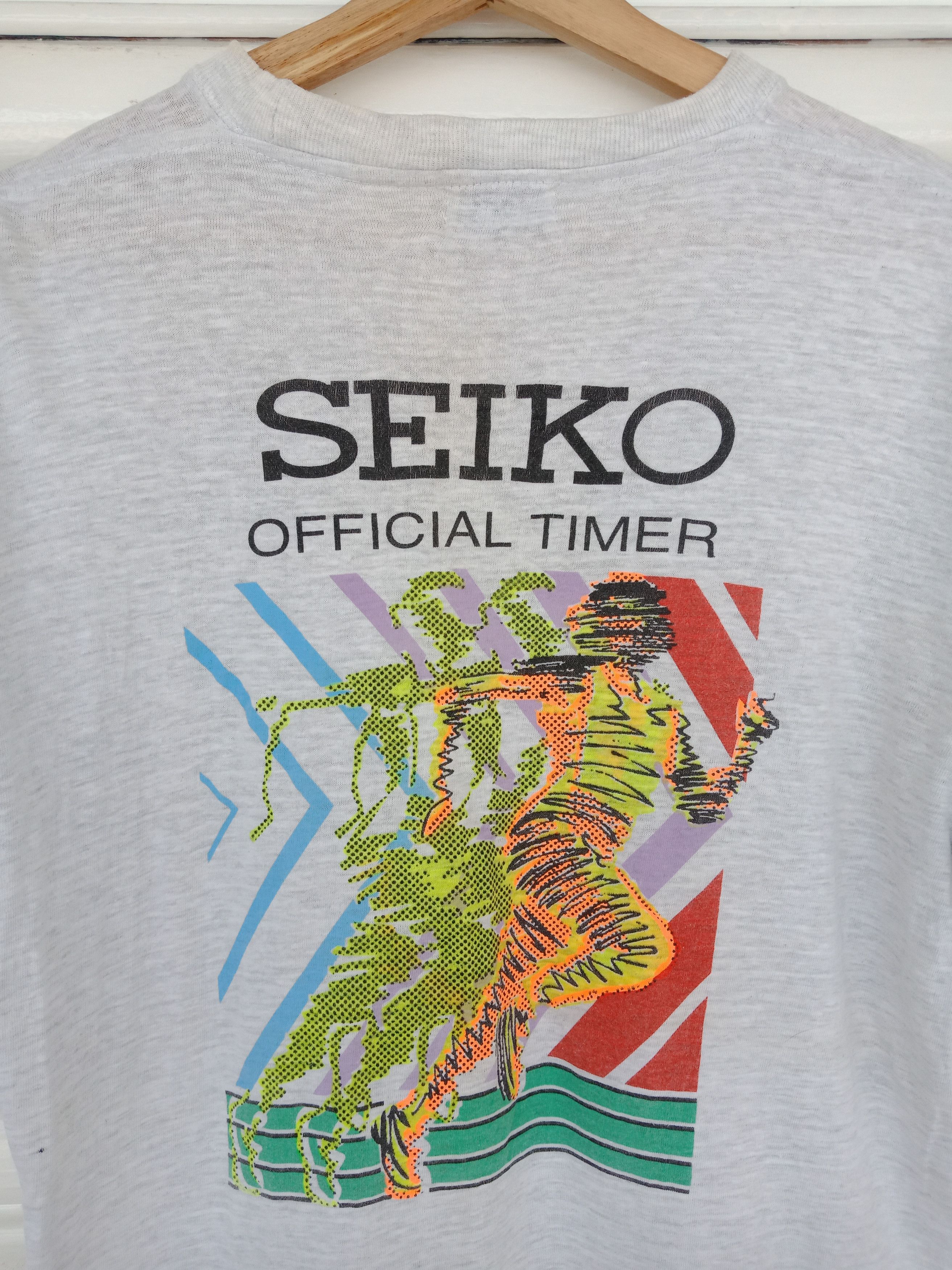 Seiko 90s Seiko Official Timer Marathon Size US M / EU 48-50 / 2 - 5 Thumbnail