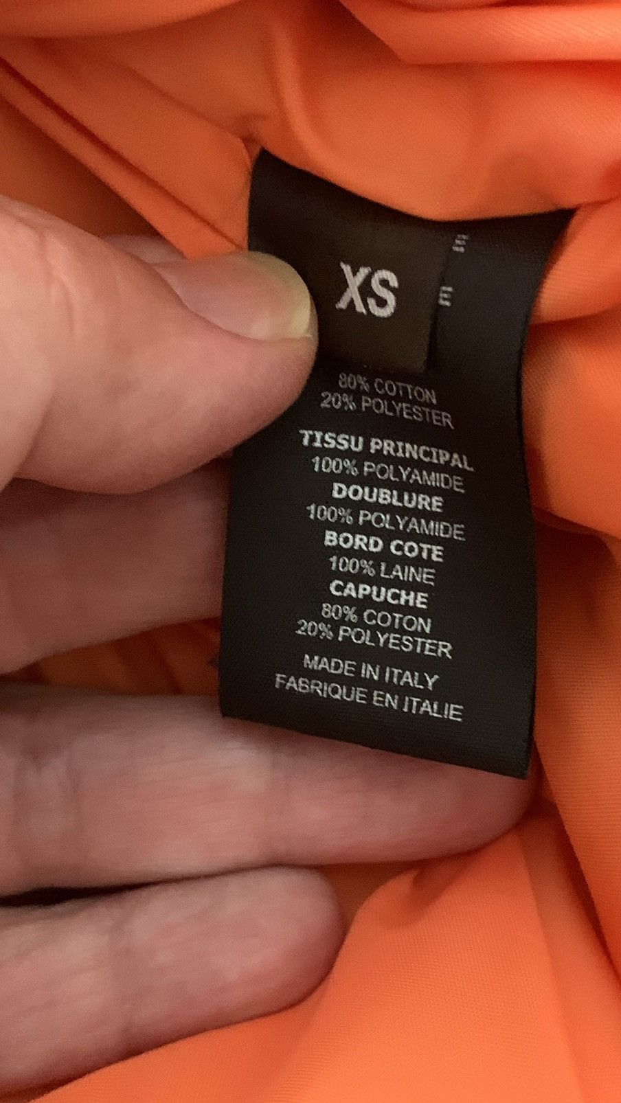 Vetements Vetements POUR HOMME Total Fucking Darkness oversize MA-1 Size US XXL / EU 58 / 5 - 15 Thumbnail