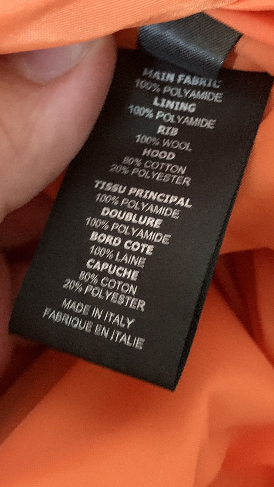 Vetements Vetements POUR HOMME Total Fucking Darkness oversize MA-1 Size US XXL / EU 58 / 5 - 16 Thumbnail