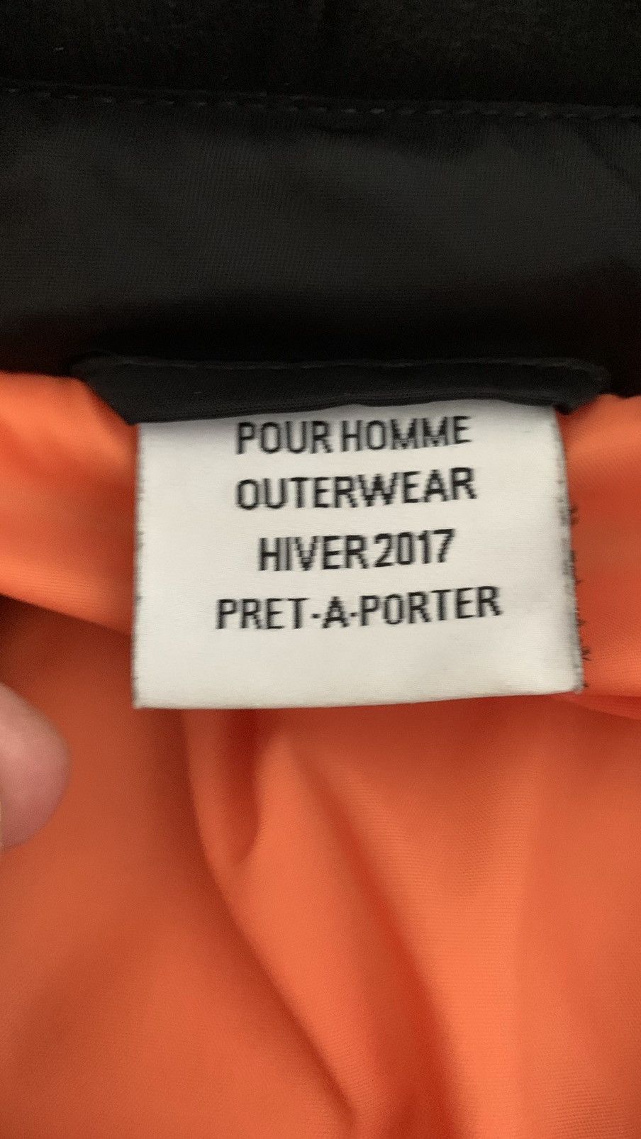 Vetements Vetements POUR HOMME Total Fucking Darkness oversize MA-1 Size US XXL / EU 58 / 5 - 14 Thumbnail