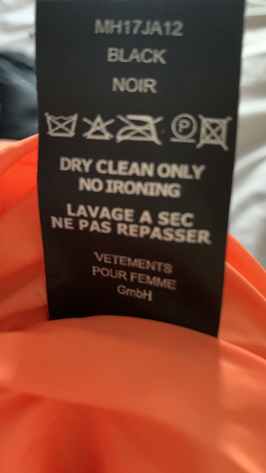 Vetements Vetements POUR HOMME Total Fucking Darkness oversize MA-1 Size US XXL / EU 58 / 5 - 17 Thumbnail