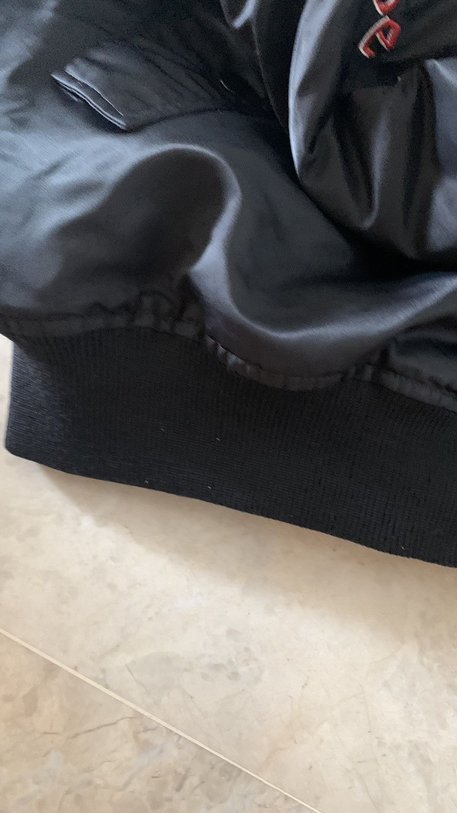 Vetements Vetements POUR HOMME Total Fucking Darkness oversize MA-1 Size US XXL / EU 58 / 5 - 8 Thumbnail
