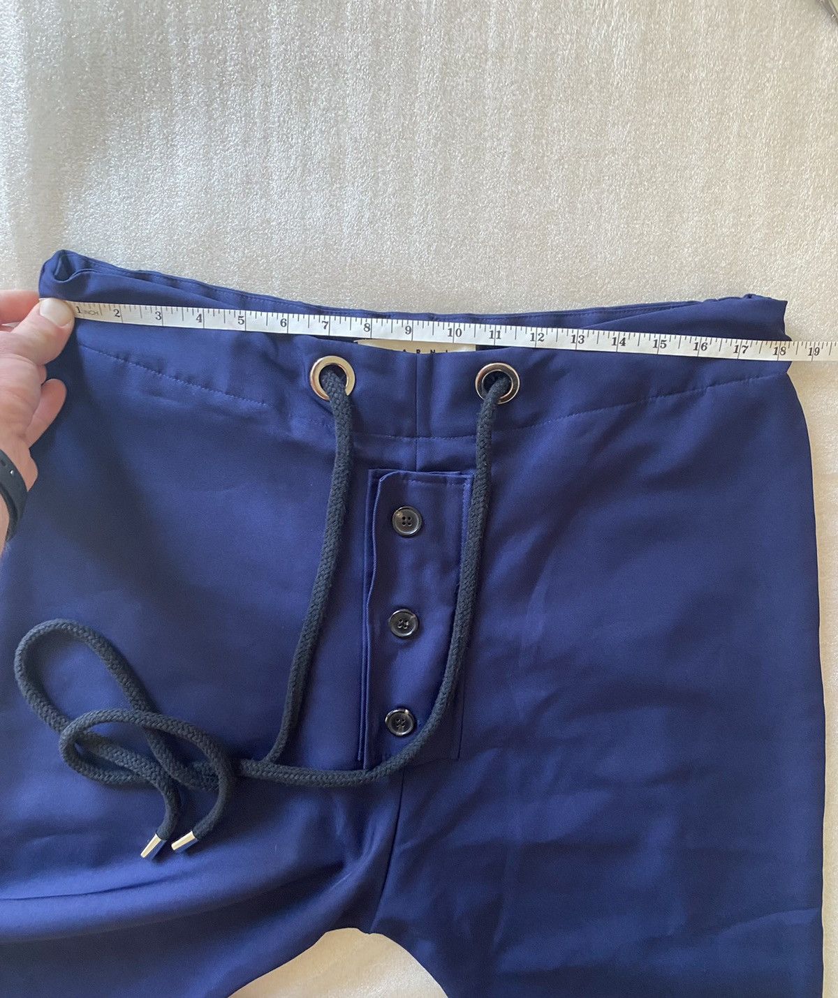 Marni Marni drawstring summer casual sailor pants trousers €530 Size US 32 / EU 48 - 14 Thumbnail