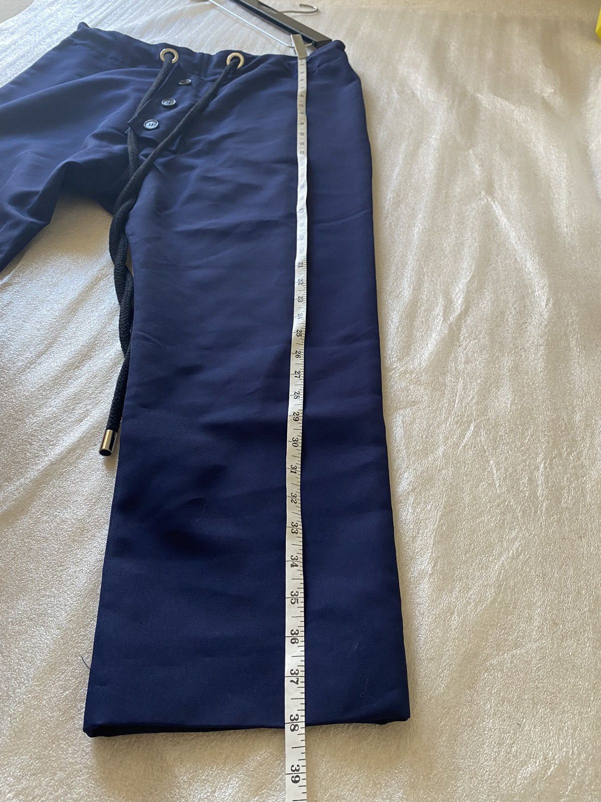 Marni Marni drawstring summer casual sailor pants trousers €530 Size US 32 / EU 48 - 19 Thumbnail