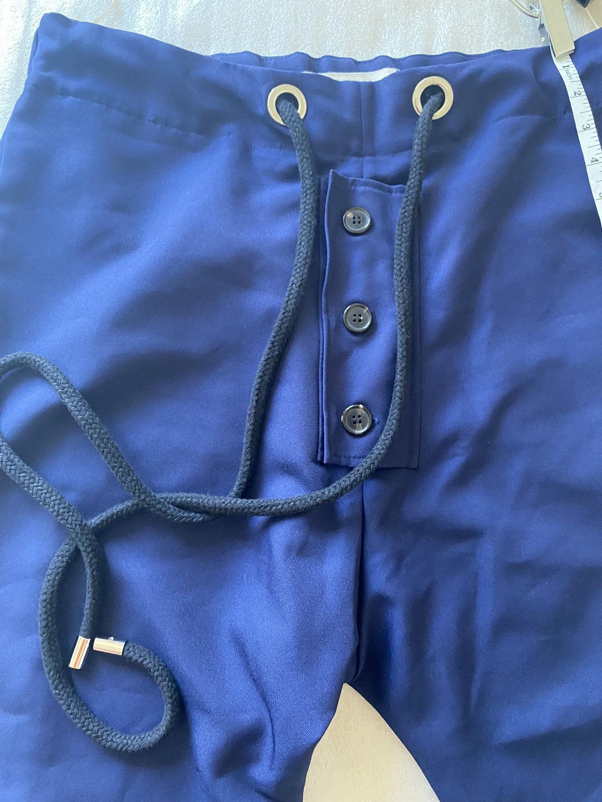 Marni Marni drawstring summer casual sailor pants trousers €530 Size US 32 / EU 48 - 20 Thumbnail