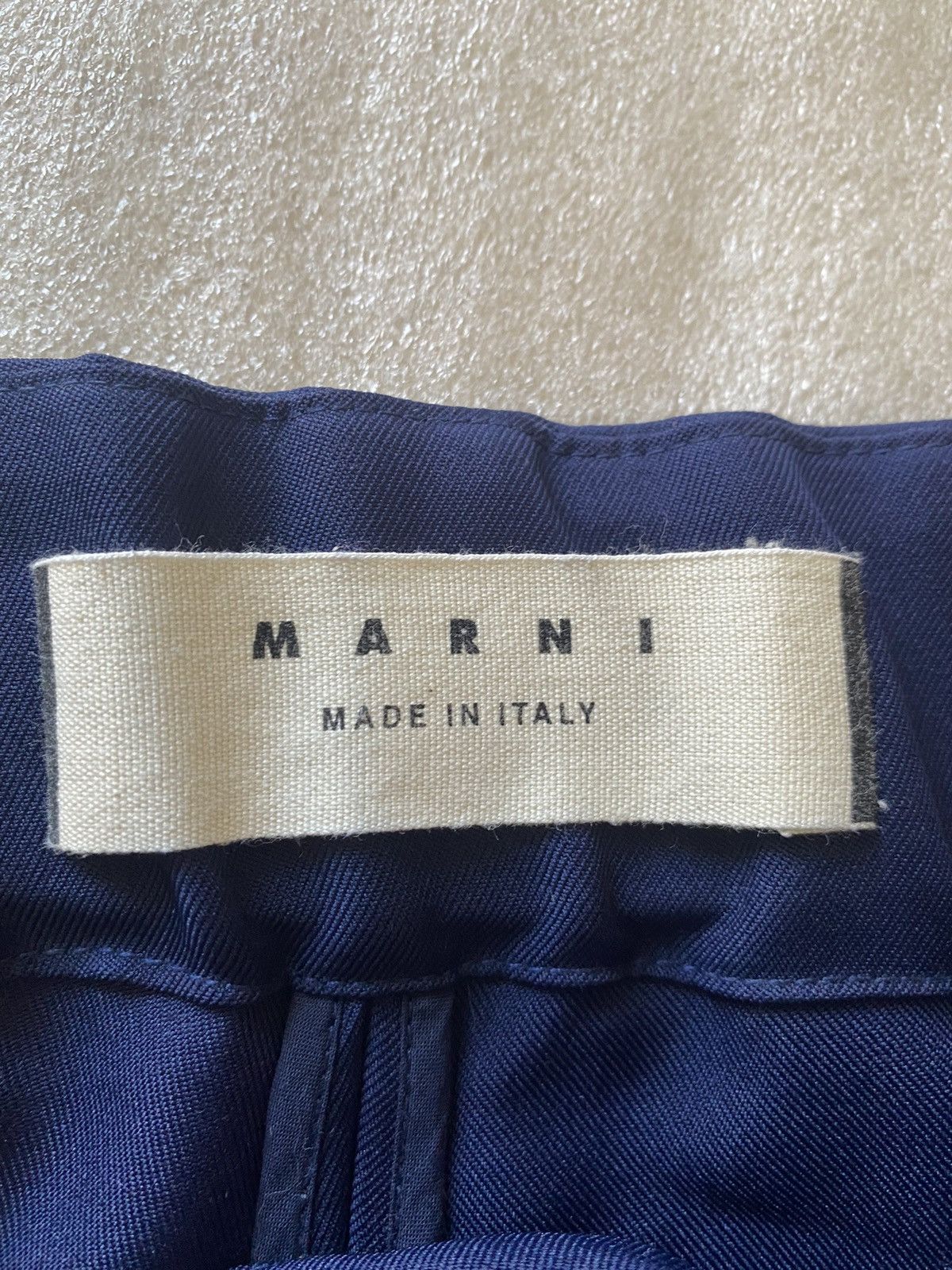 Marni Marni drawstring summer casual sailor pants trousers €530 Size US 32 / EU 48 - 11 Thumbnail