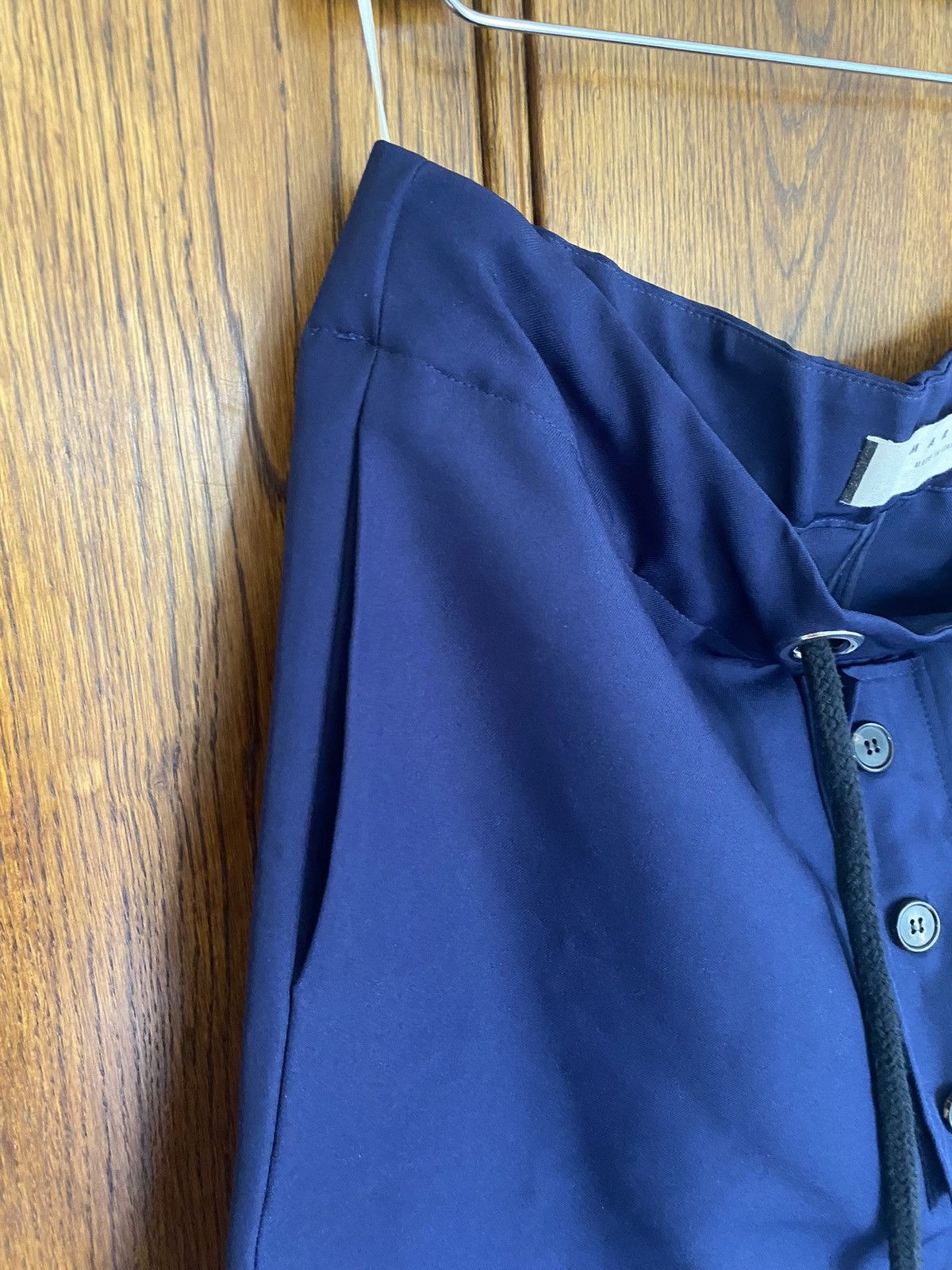 Marni Marni drawstring summer casual sailor pants trousers €530 Size US 32 / EU 48 - 3 Thumbnail
