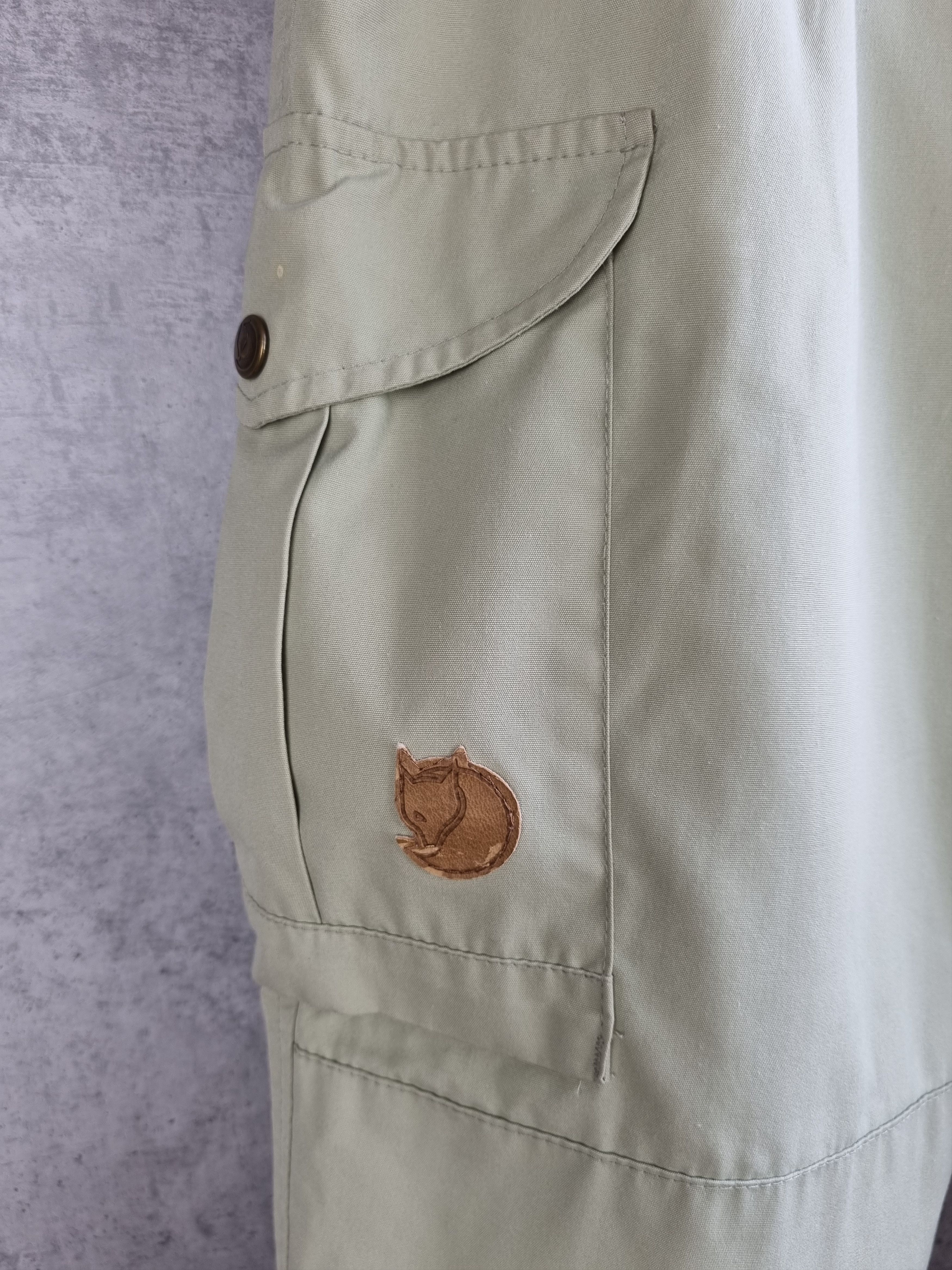 Fjallraven × Vintage 80s High waist Fjallraven Cargo Tracking Pants Size US 30 / EU 46 - 5 Thumbnail
