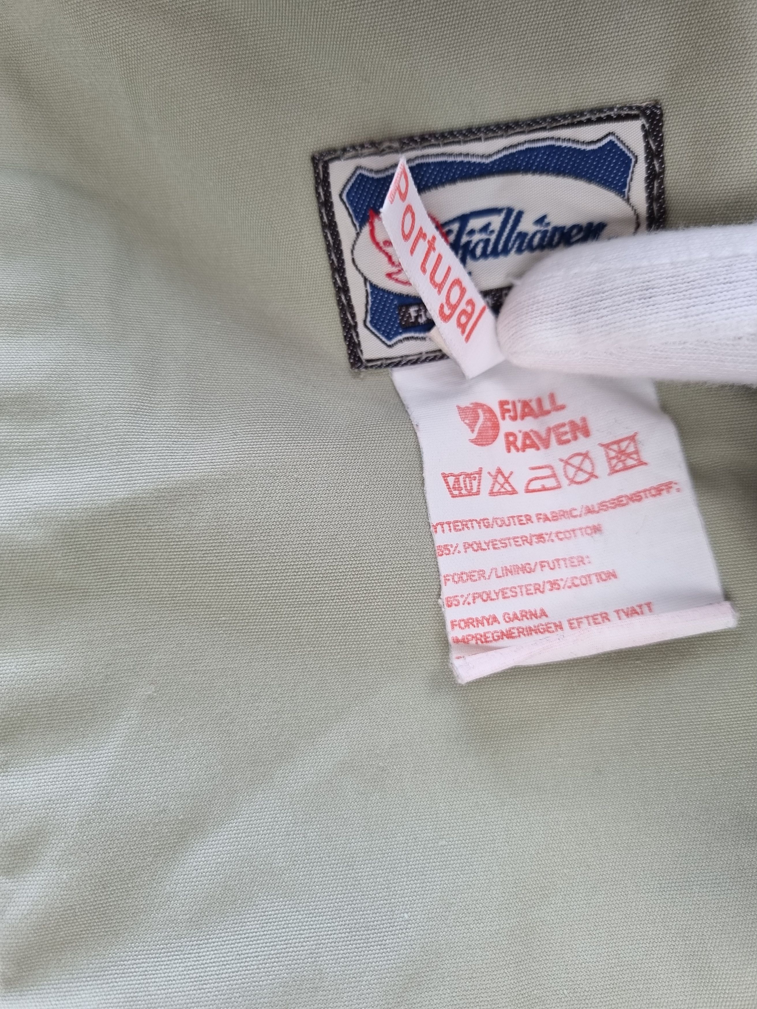 Fjallraven × Vintage 80s High waist Fjallraven Cargo Tracking Pants Size US 30 / EU 46 - 8 Thumbnail