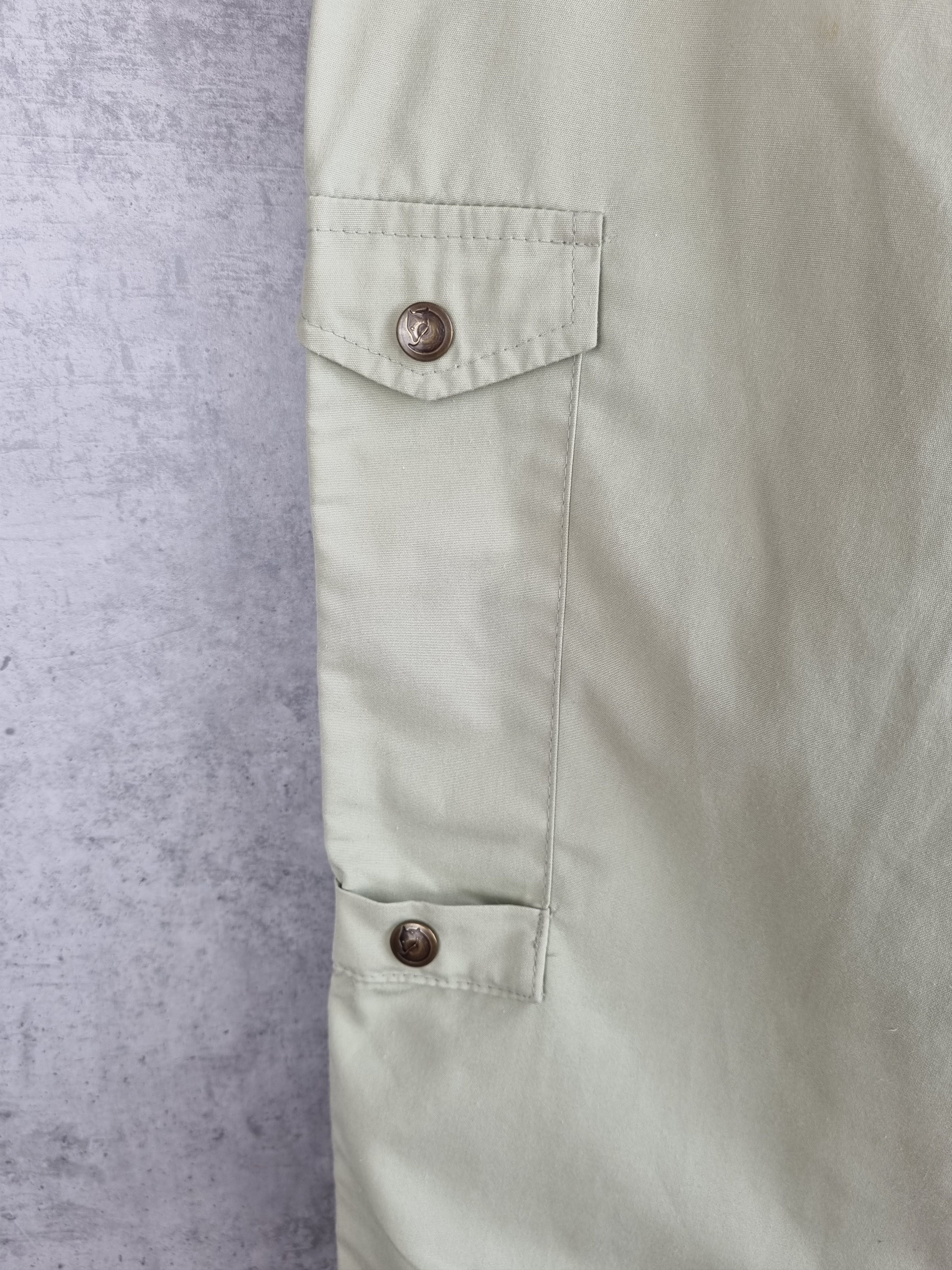 Fjallraven × Vintage 80s High waist Fjallraven Cargo Tracking Pants Size US 30 / EU 46 - 10 Thumbnail