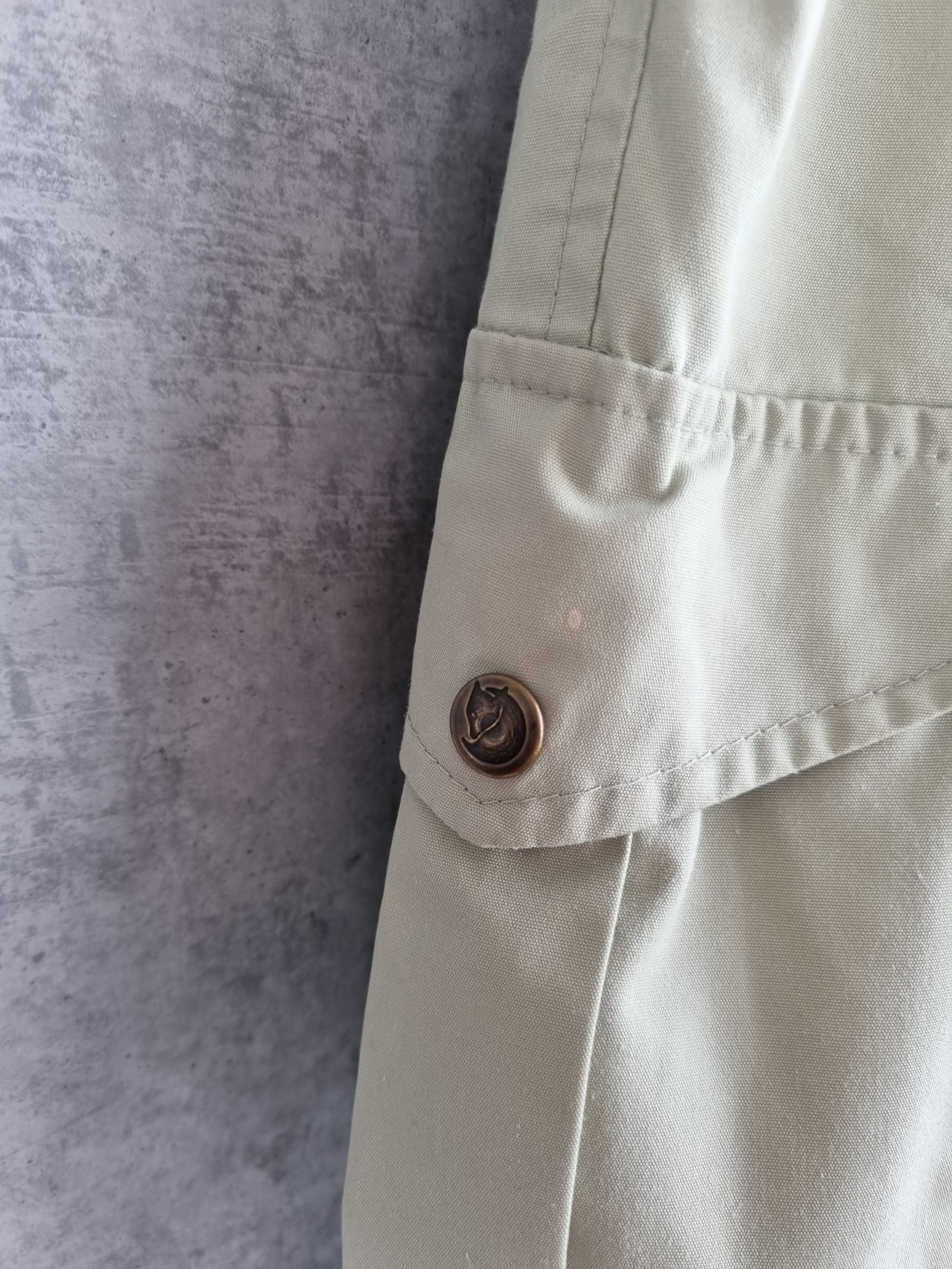 Fjallraven × Vintage 80s High waist Fjallraven Cargo Tracking Pants Size US 30 / EU 46 - 9 Thumbnail