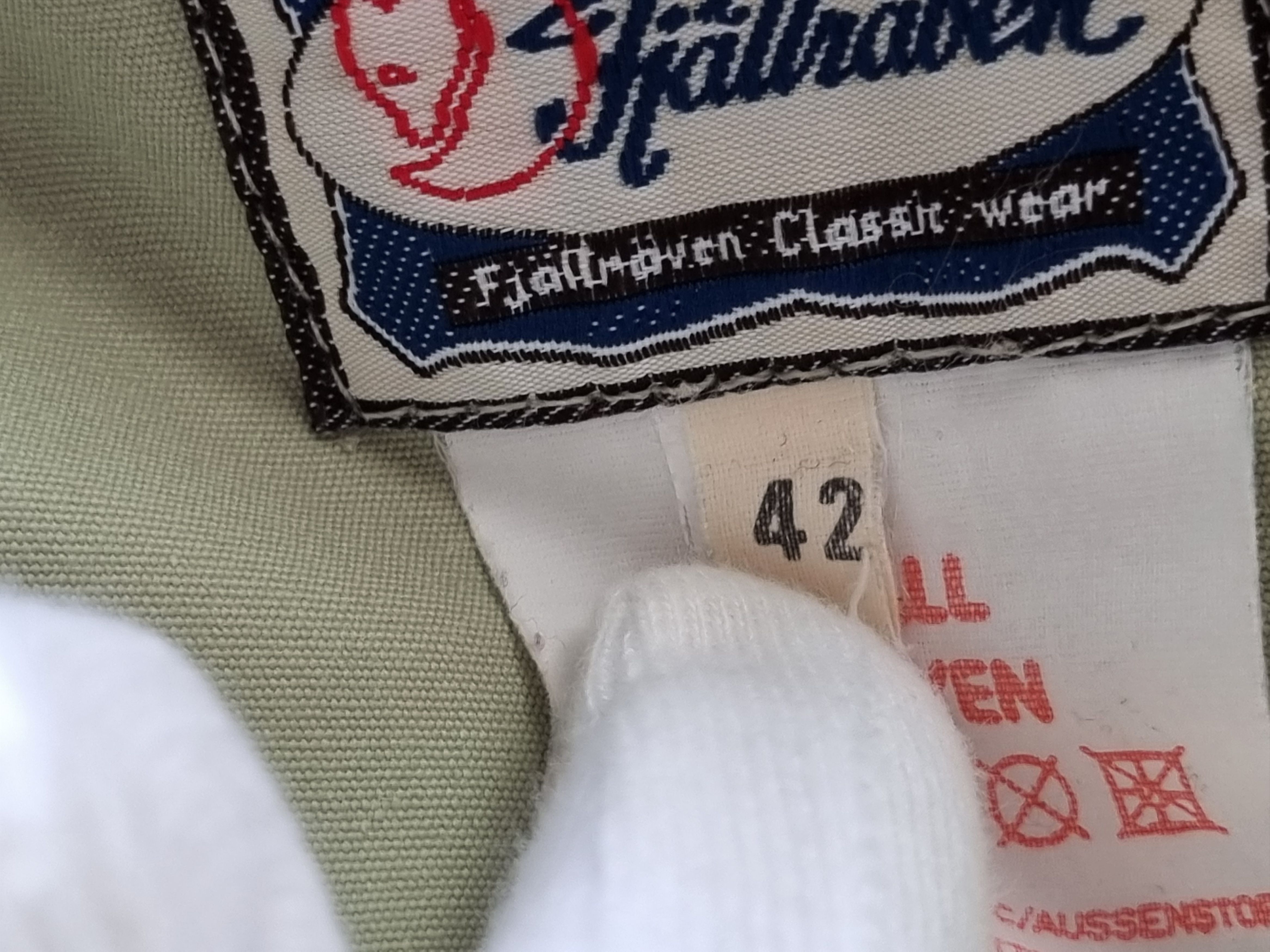 Fjallraven × Vintage 80s High waist Fjallraven Cargo Tracking Pants Size US 30 / EU 46 - 7 Thumbnail