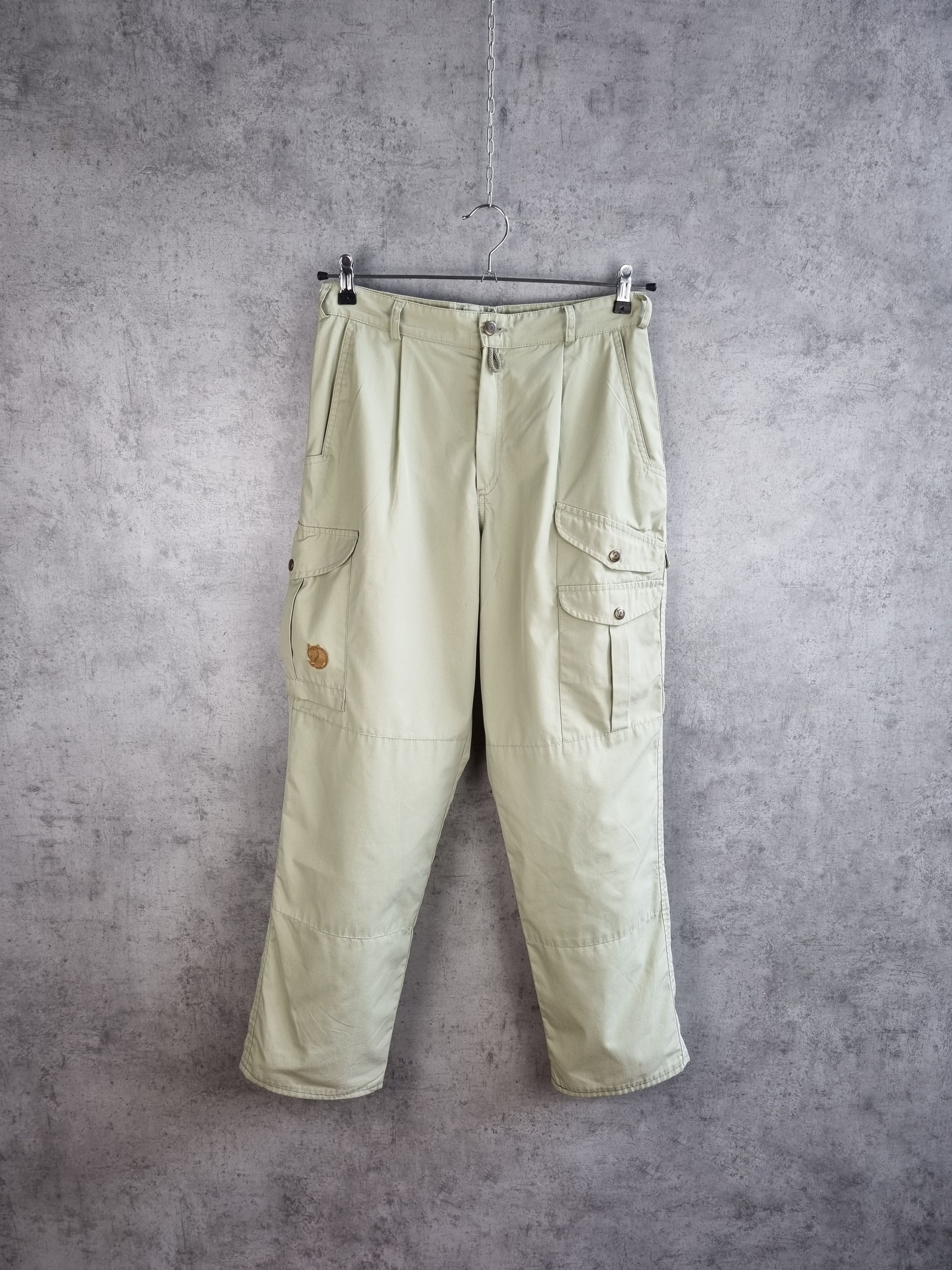 Fjallraven × Vintage 80s High waist Fjallraven Cargo Tracking Pants Size US 30 / EU 46 - 16 Thumbnail