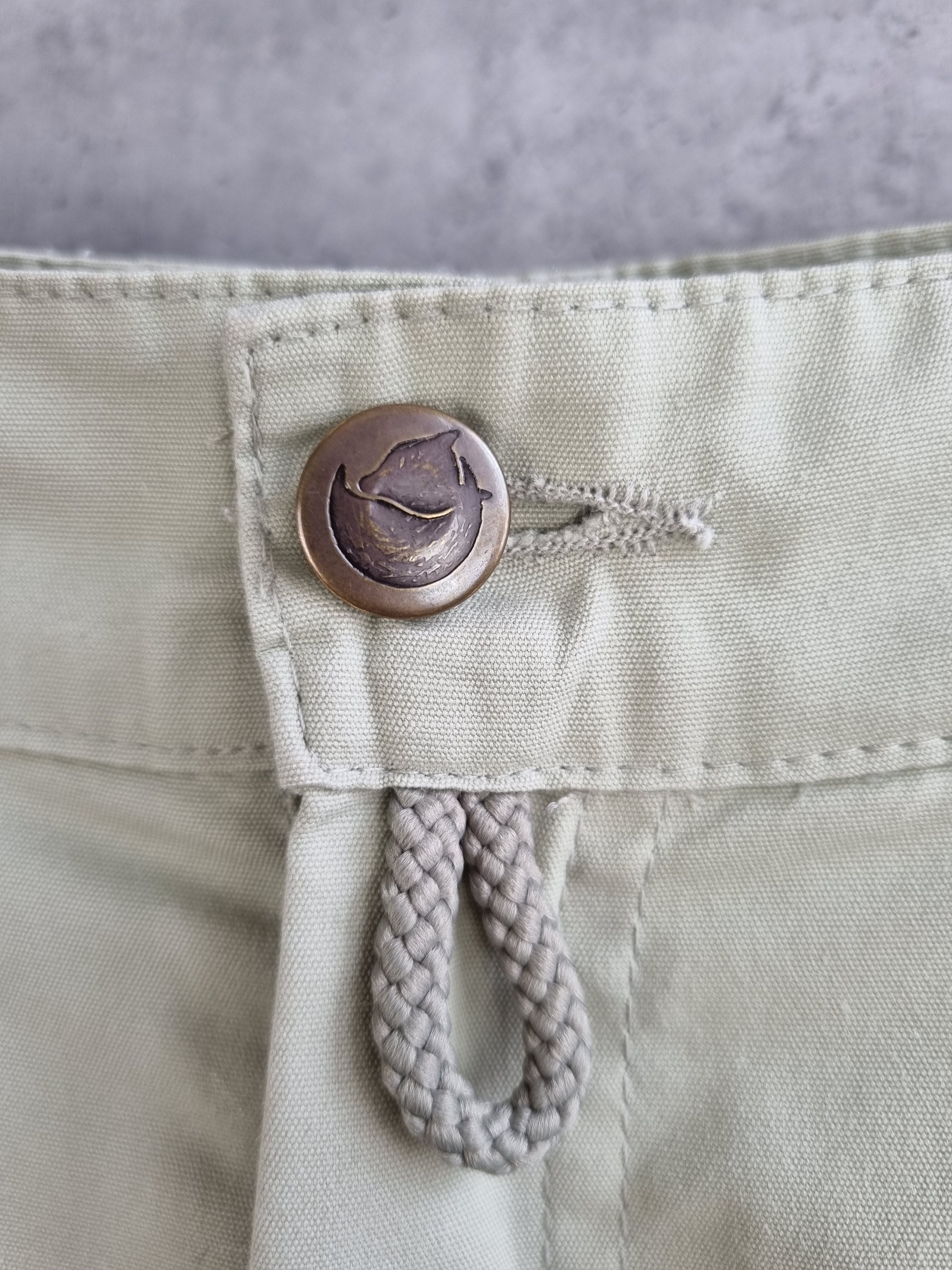 Fjallraven × Vintage 80s High waist Fjallraven Cargo Tracking Pants Size US 30 / EU 46 - 12 Thumbnail