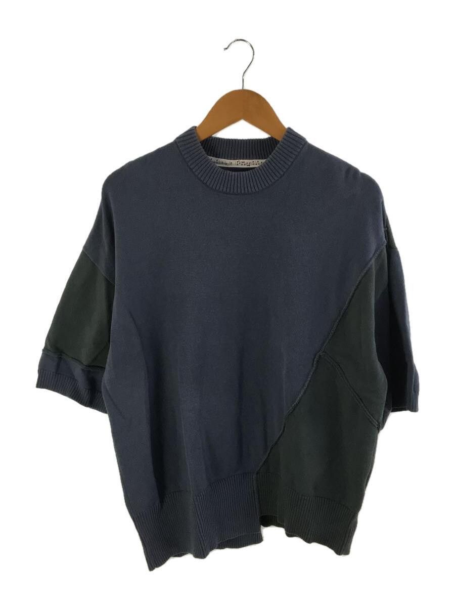 Number (N)ine Reconstructed Short Sleeve Sweatshirt Size US L / EU 52-54 / 3 - 2 Thumbnail