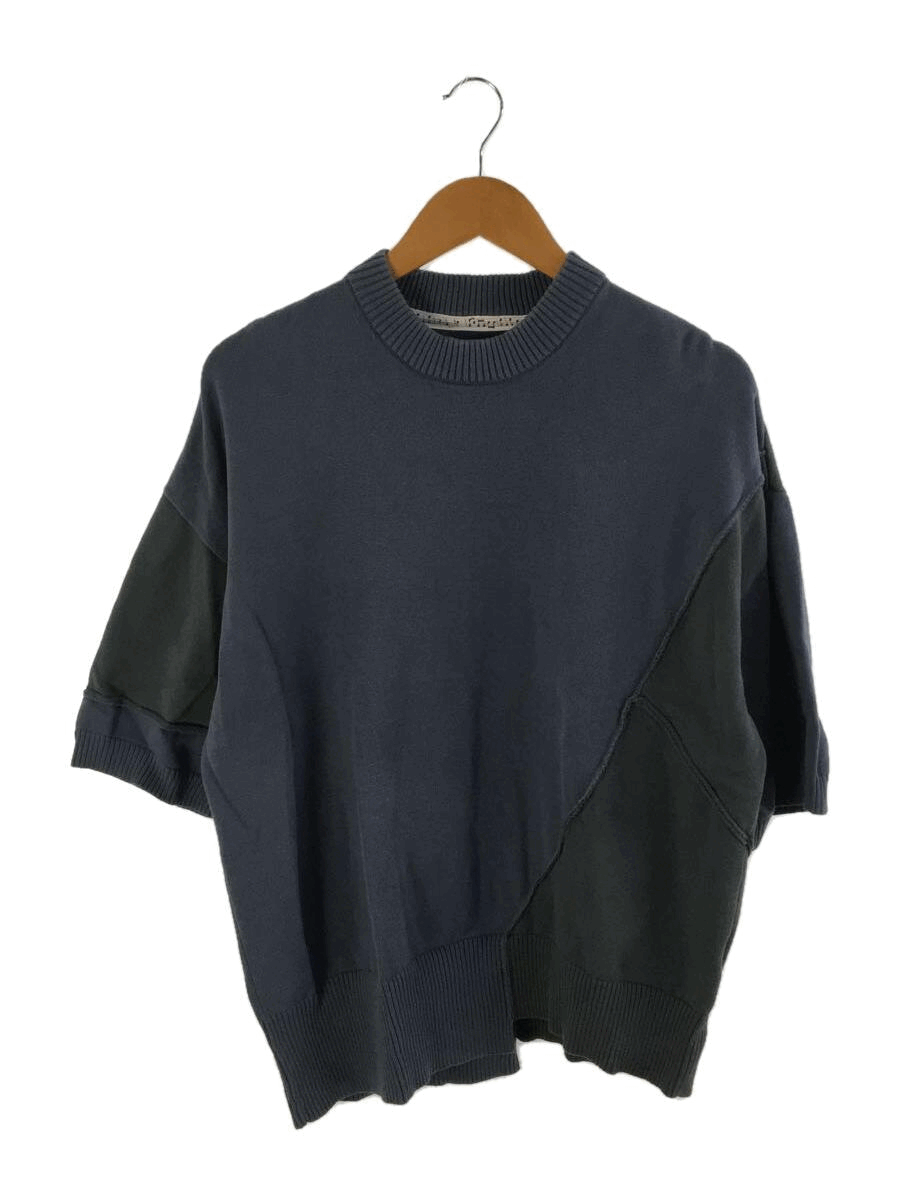 Number (N)ine Reconstructed Short Sleeve Sweatshirt Size US L / EU 52-54 / 3 - 1 Thumbnail
