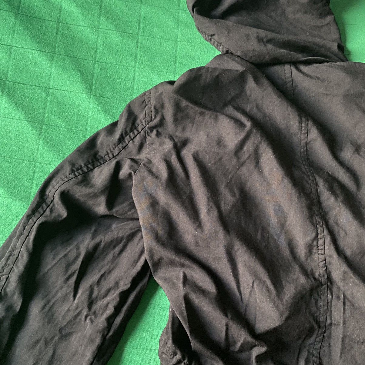 Comme des Garcons × Comme des Garcons Homme × Comme des Garcons Homme Plus Comme des Garçons Homme Plus SS19 Light Hooded Coat Size US M / EU 48-50 / 2 - 14 Thumbnail
