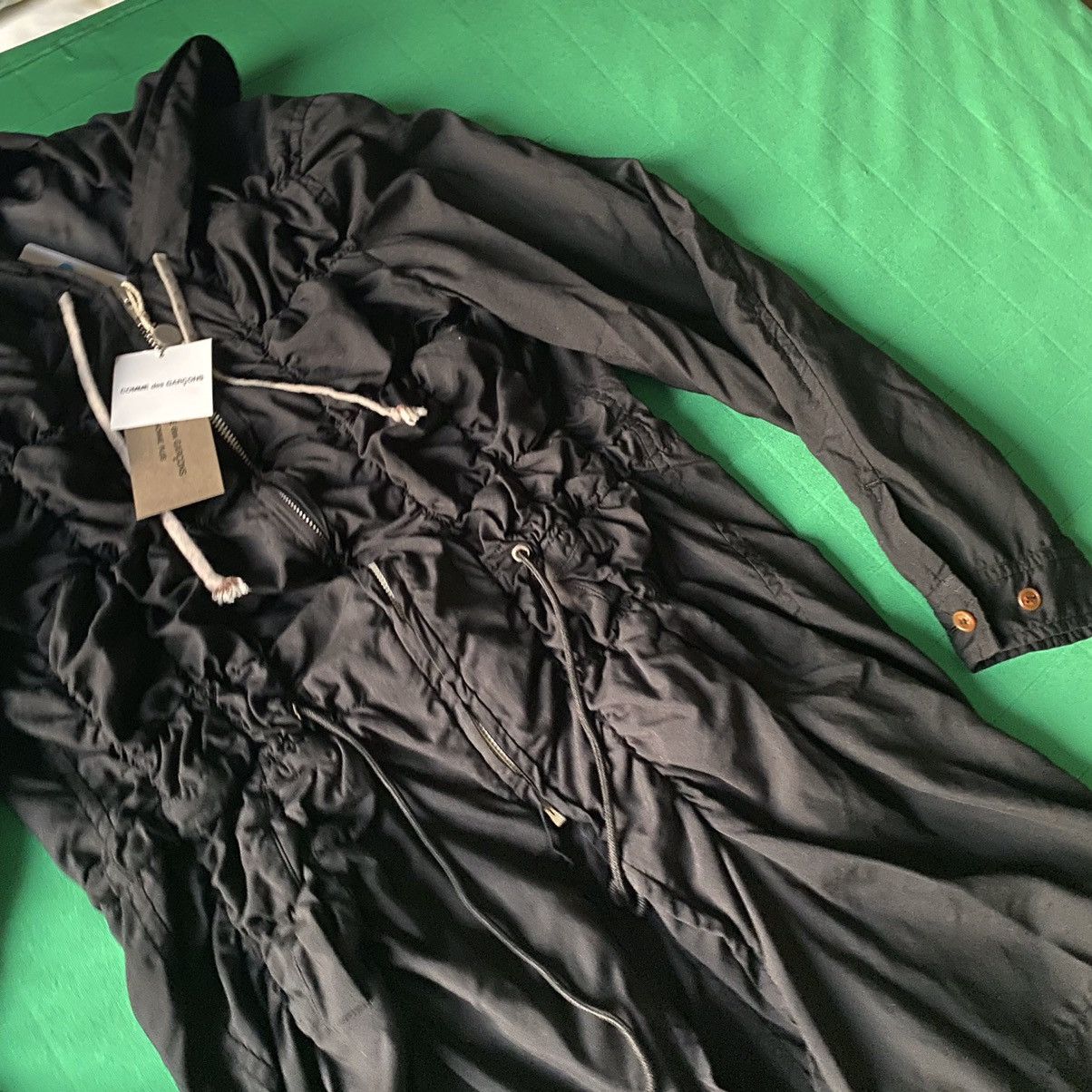 Comme des Garcons × Comme des Garcons Homme × Comme des Garcons Homme Plus Comme des Garçons Homme Plus SS19 Light Hooded Coat Size US M / EU 48-50 / 2 - 4 Thumbnail