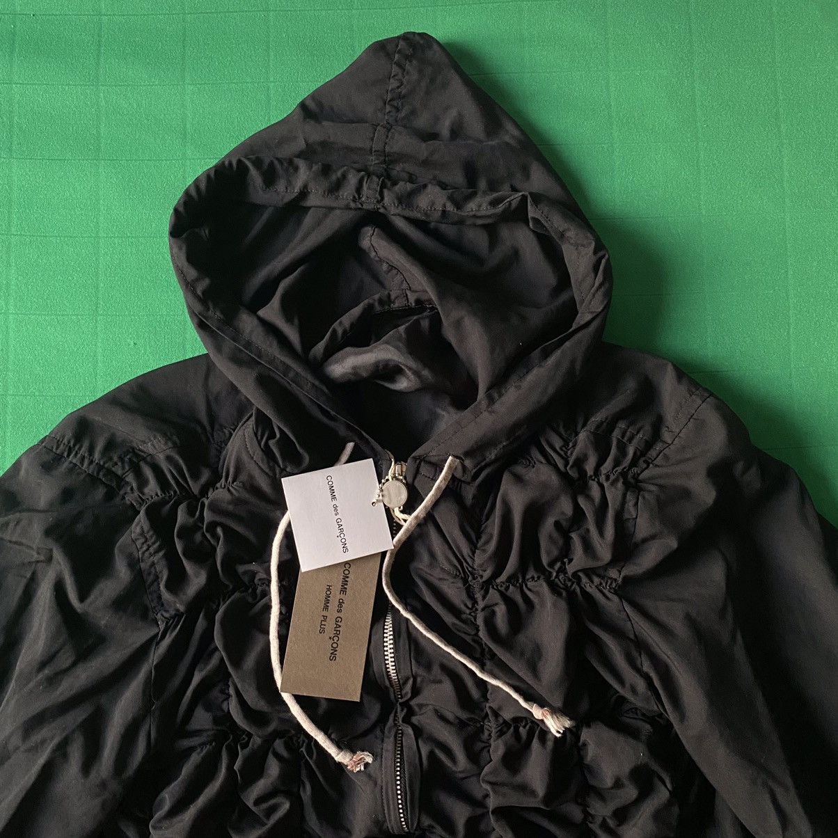 Comme des Garcons × Comme des Garcons Homme × Comme des Garcons Homme Plus Comme des Garçons Homme Plus SS19 Light Hooded Coat Size US M / EU 48-50 / 2 - 6 Thumbnail
