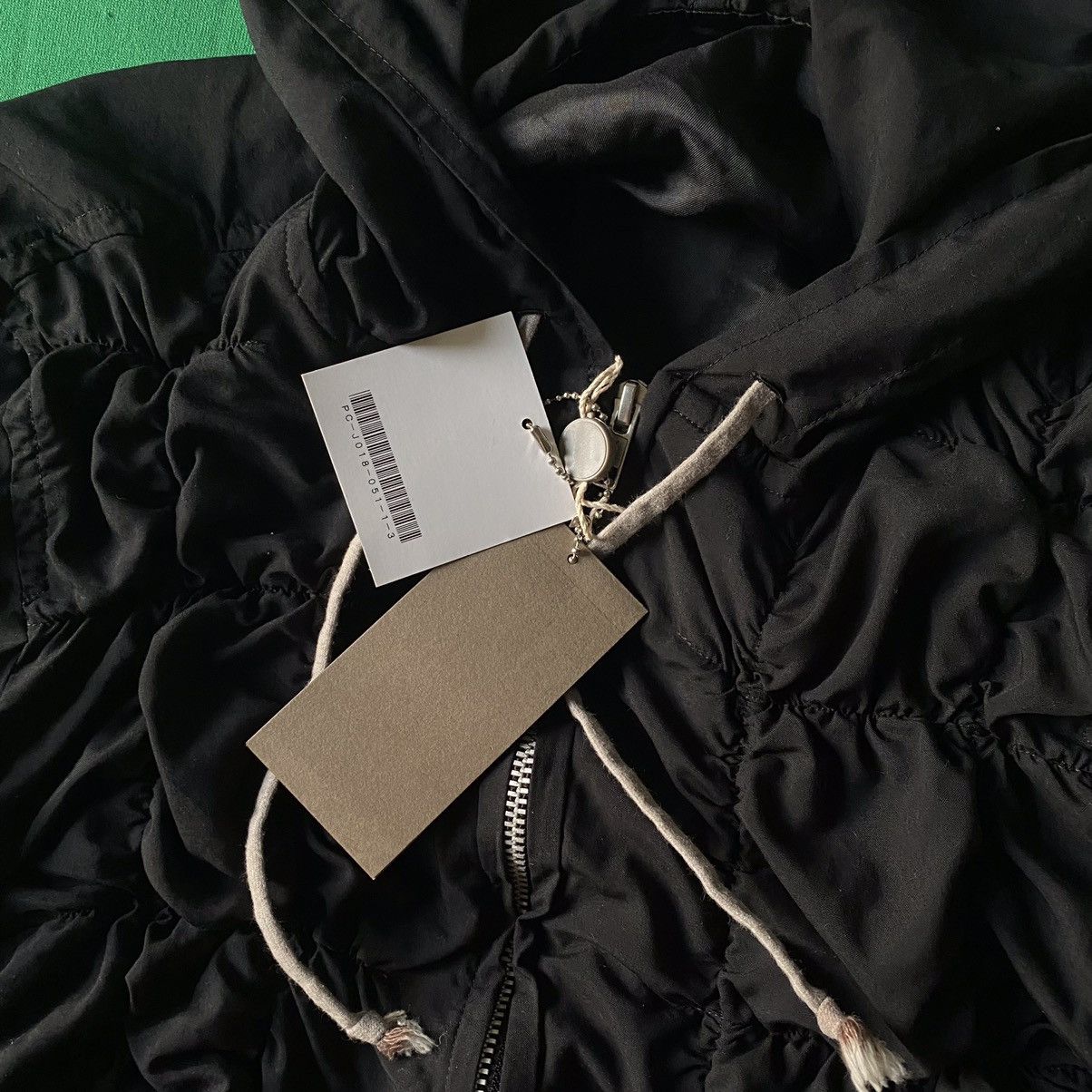 Comme des Garcons × Comme des Garcons Homme × Comme des Garcons Homme Plus Comme des Garçons Homme Plus SS19 Light Hooded Coat Size US M / EU 48-50 / 2 - 8 Thumbnail